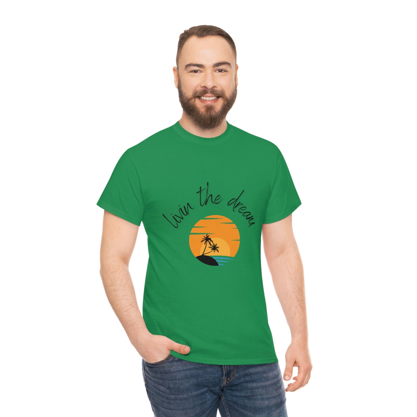 Livin The Dream Sunset T-Shirt