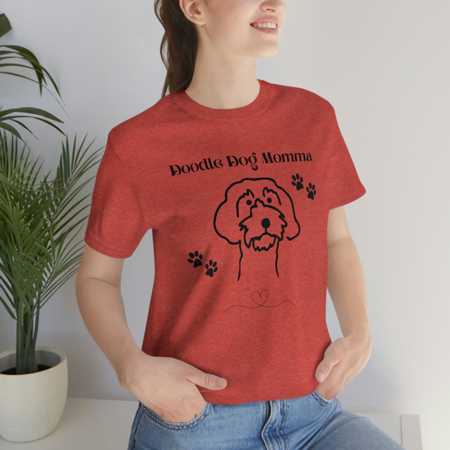 Doodle dog mom, gift for owner of doodle dog, doodle dog, gift for mom, mom of doodle dog, dog lover