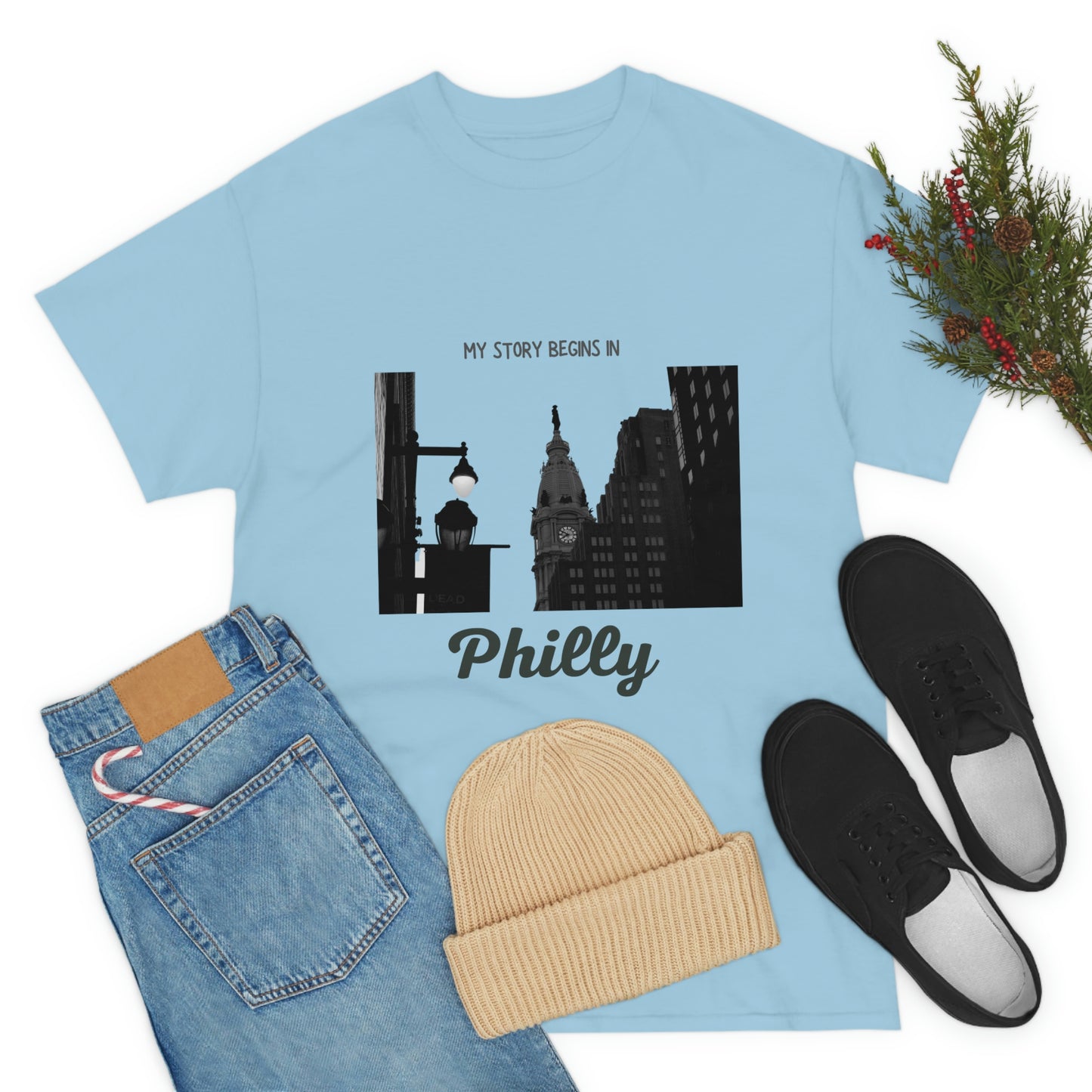 My Story Begins in Philly T-Shirt