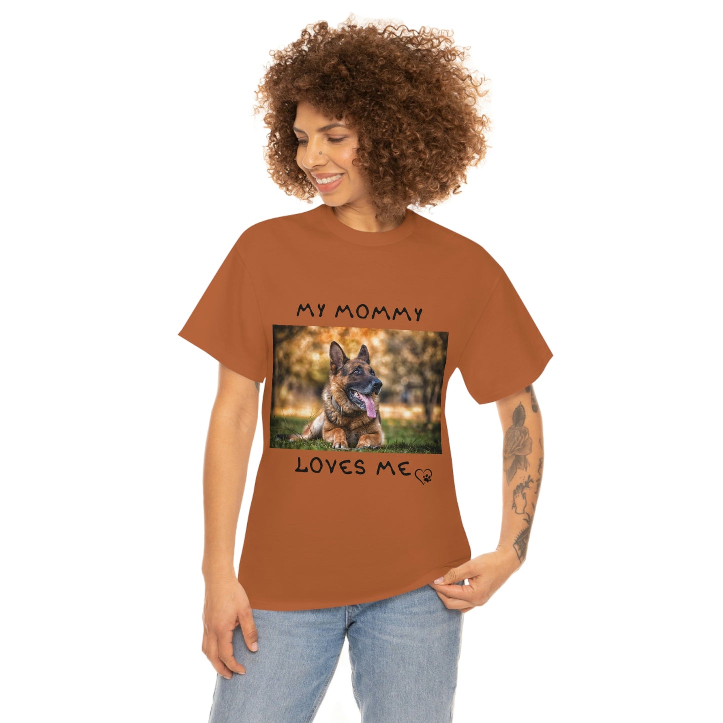 My Mommy Loves Me German Shepard T-Shirt