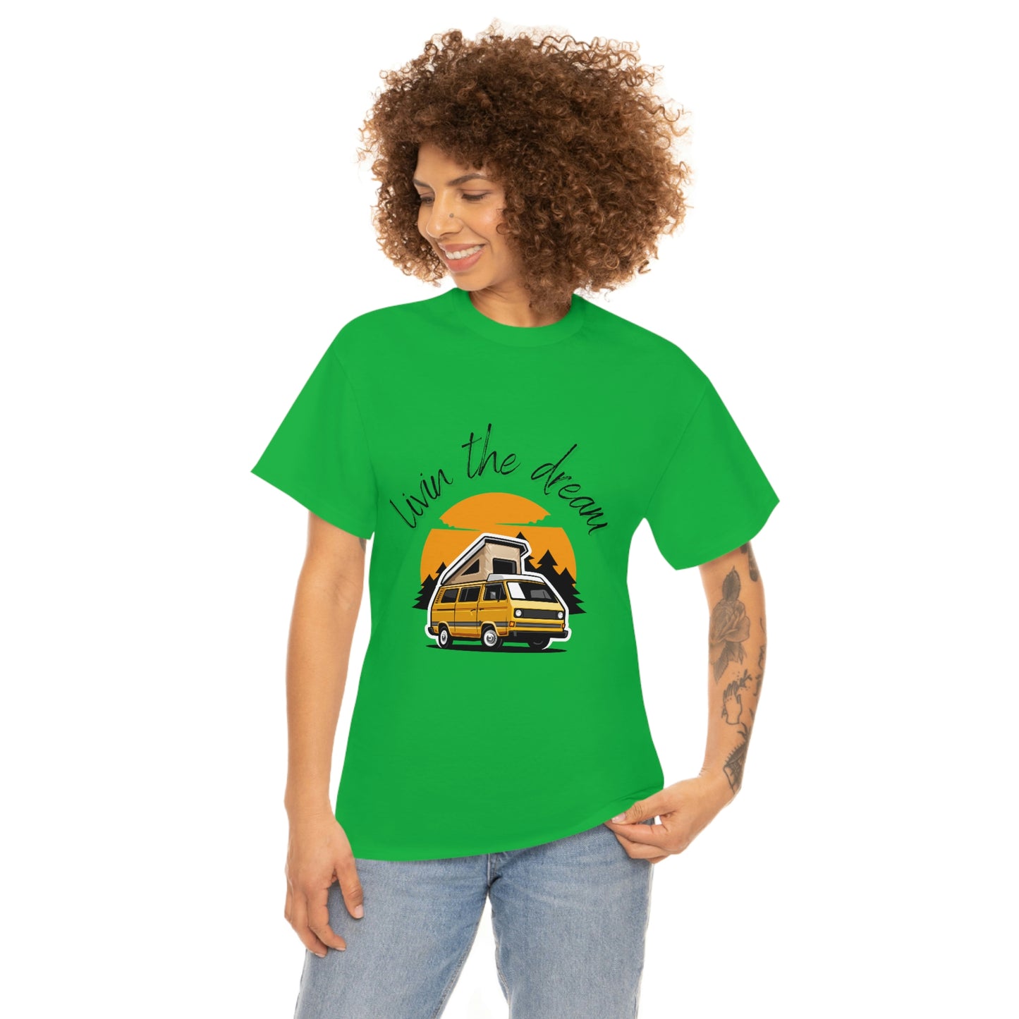 Livin The Dream Camping T-Shirt