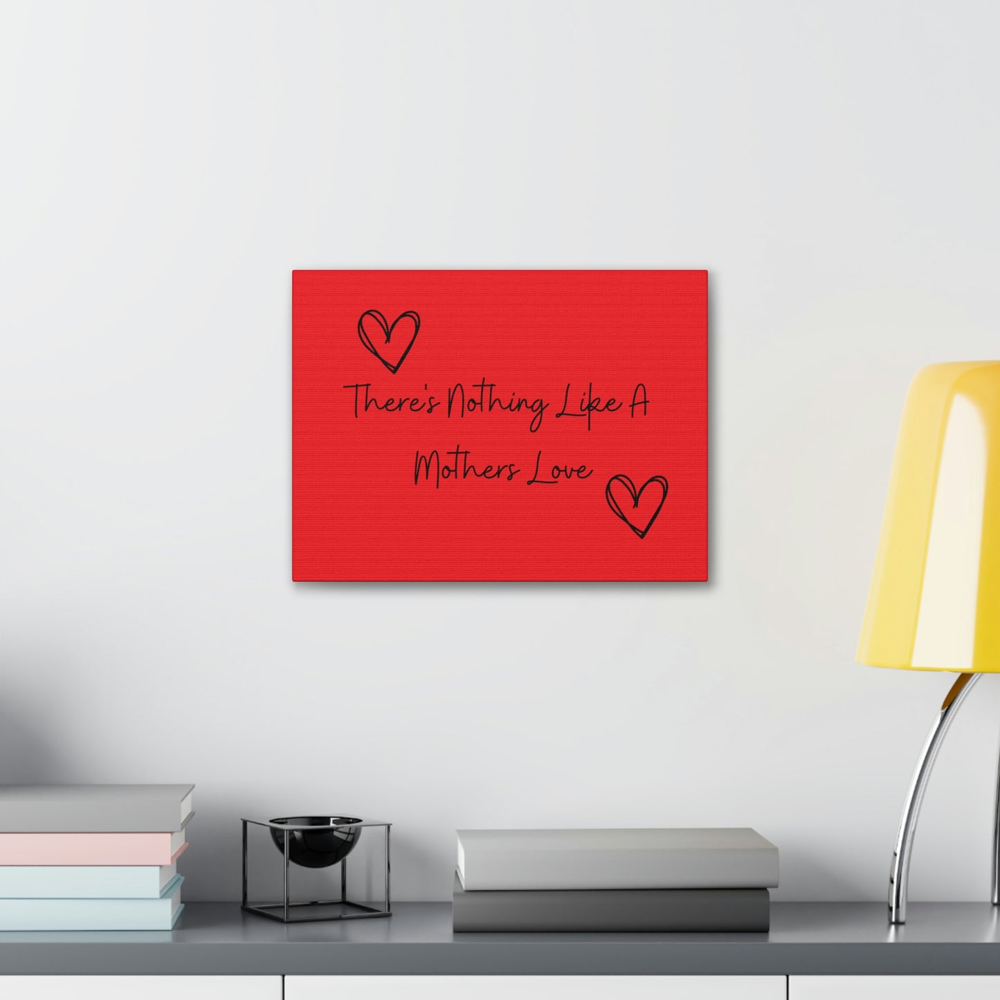 There's Nothing Like a Mother's Love Canvas Print