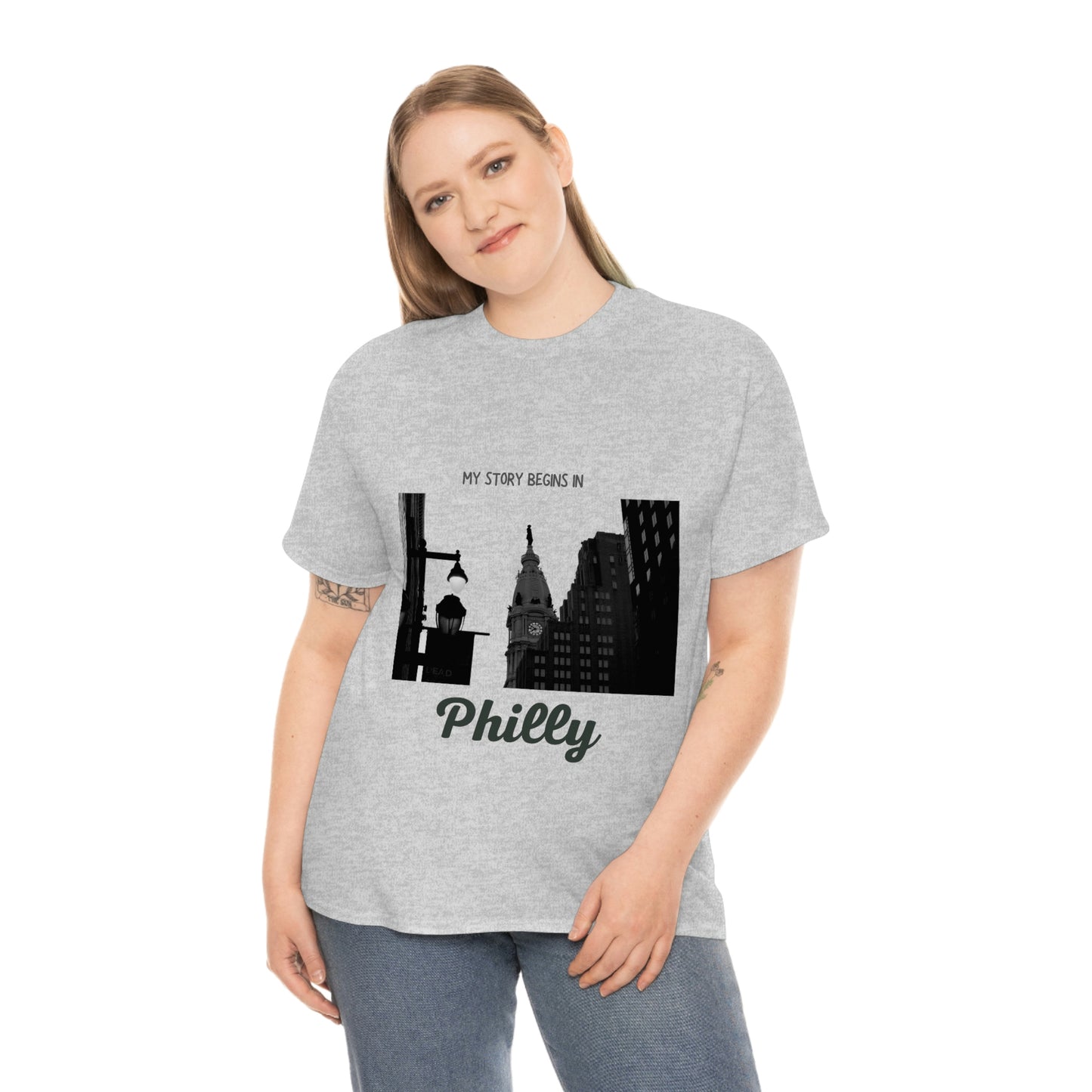 My Story Begins in Philly T-Shirt