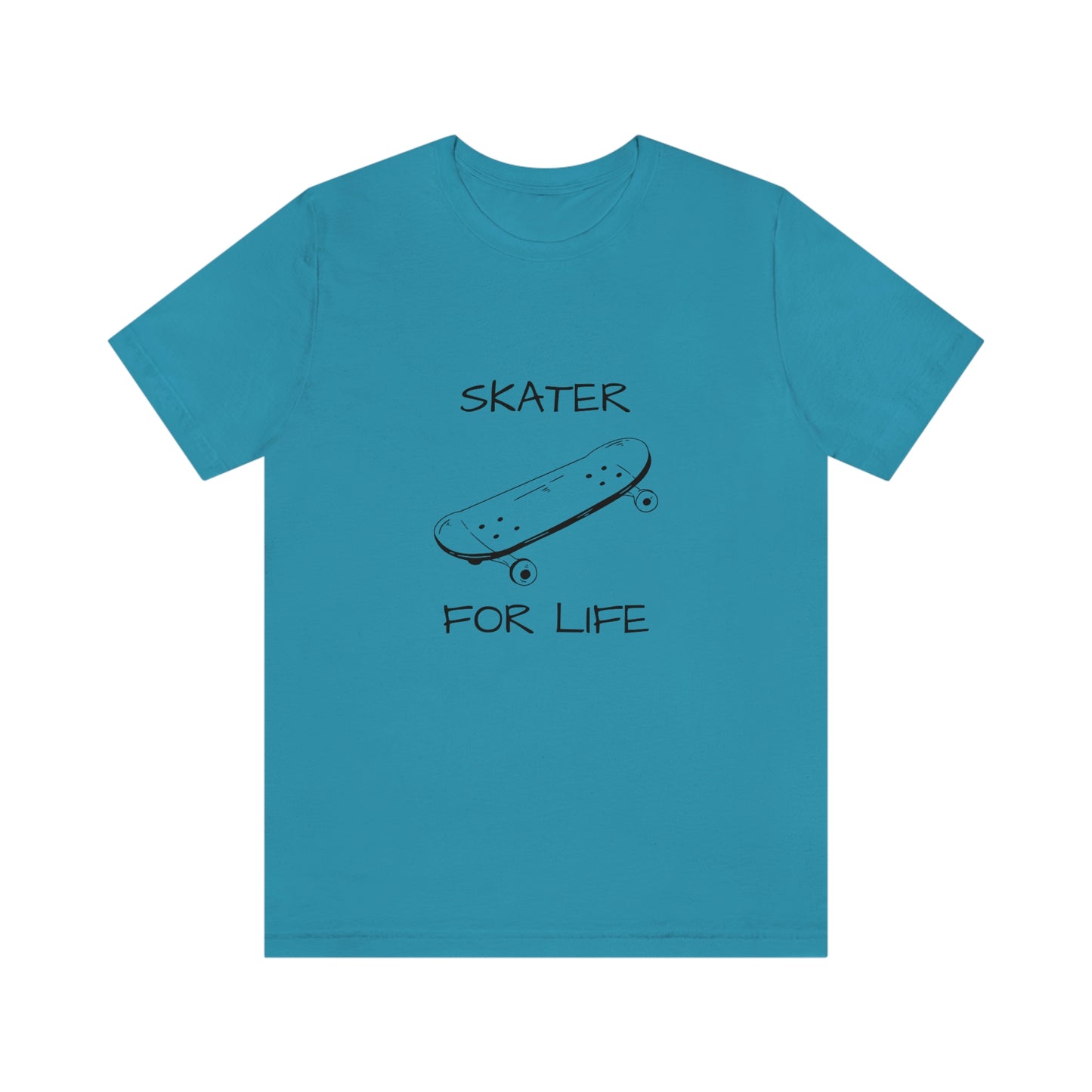 Skateboard tee, Skateboard, Skater for life, Skateboarding lover, Skateboarder, Gift for son, Gift for teen