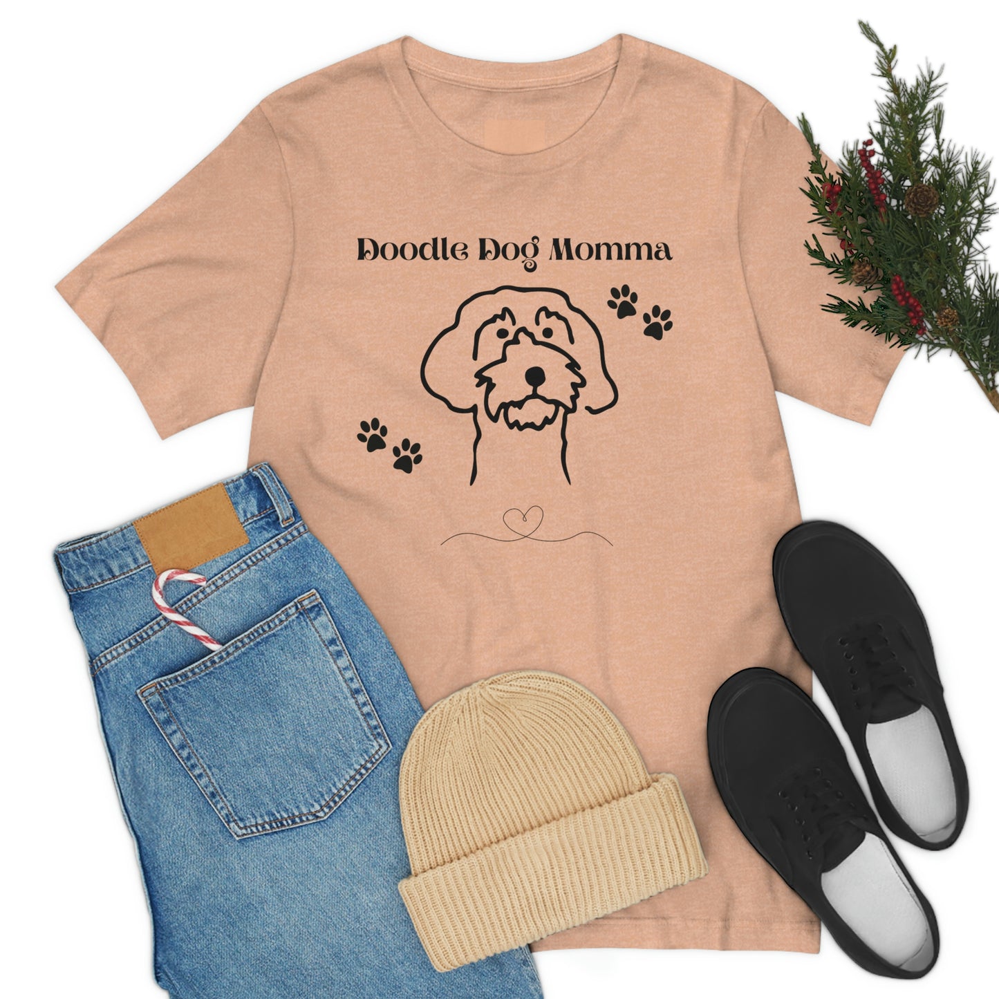 Doodle dog mom, gift for owner of doodle dog, doodle dog, gift for mom, mom of doodle dog, dog lover