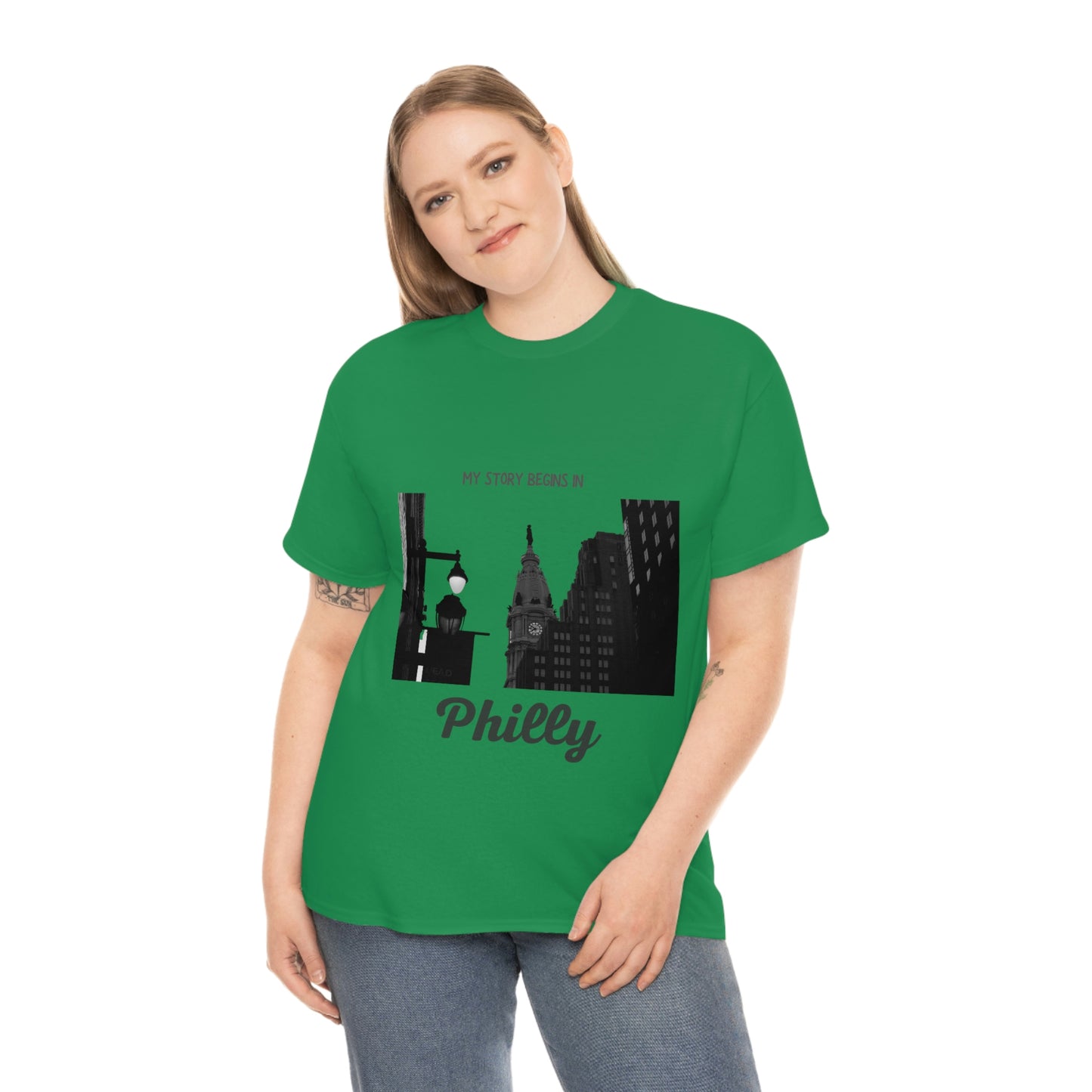 My Story Begins in Philly T-Shirt