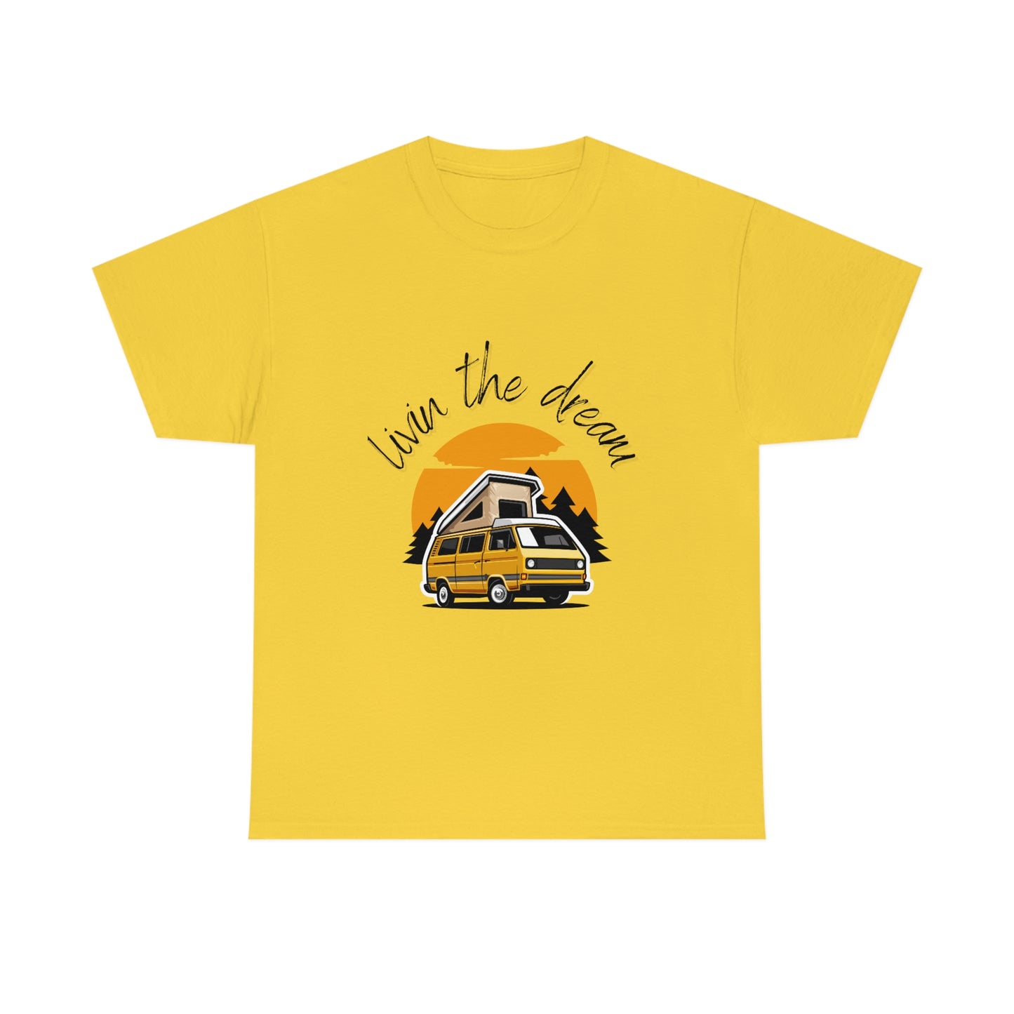 Livin The Dream Camping T-Shirt