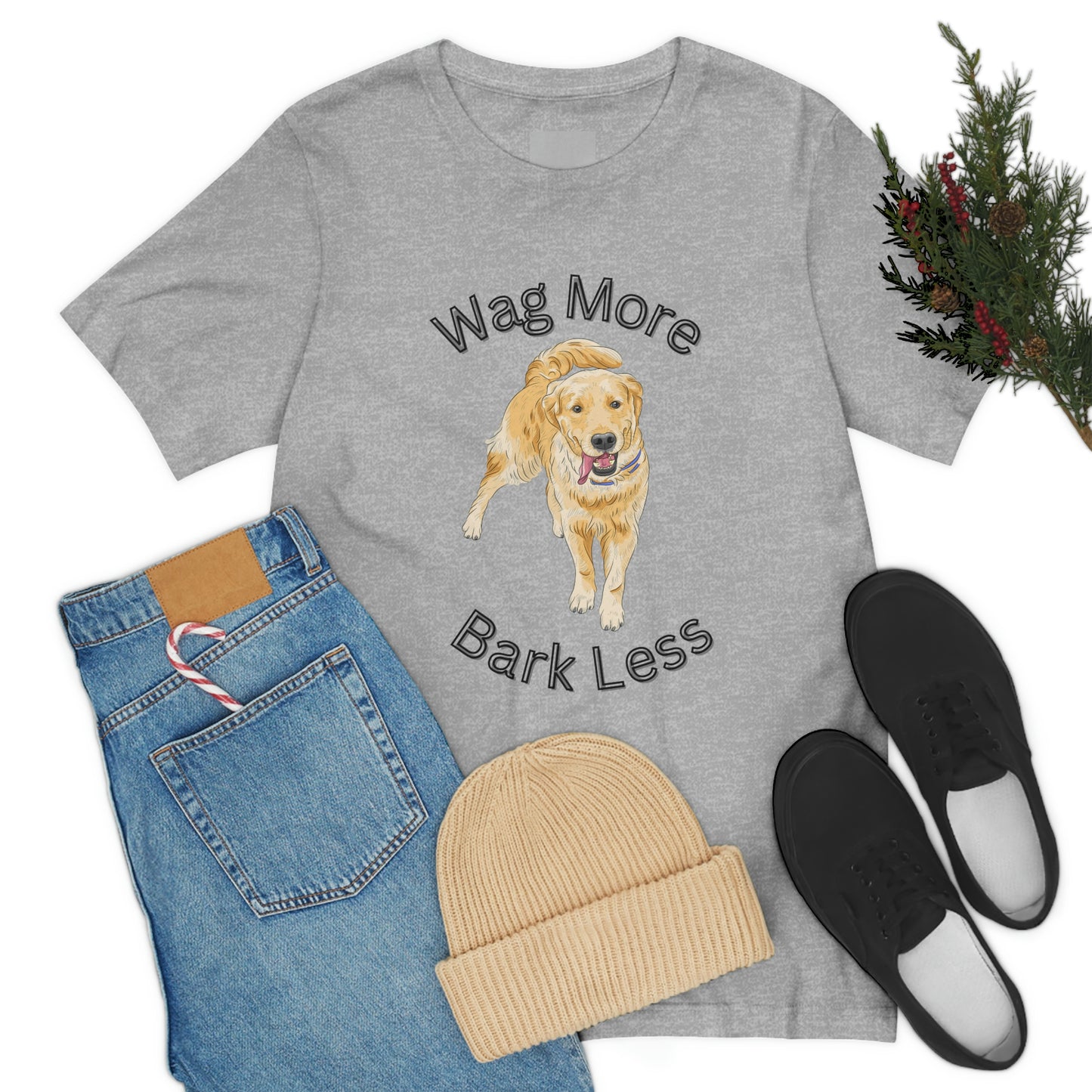 Unisex Jersey Short Sleeve Tee, golden retriever, golden retriever Tee, gift for golden retriever owner, gift for dog owner