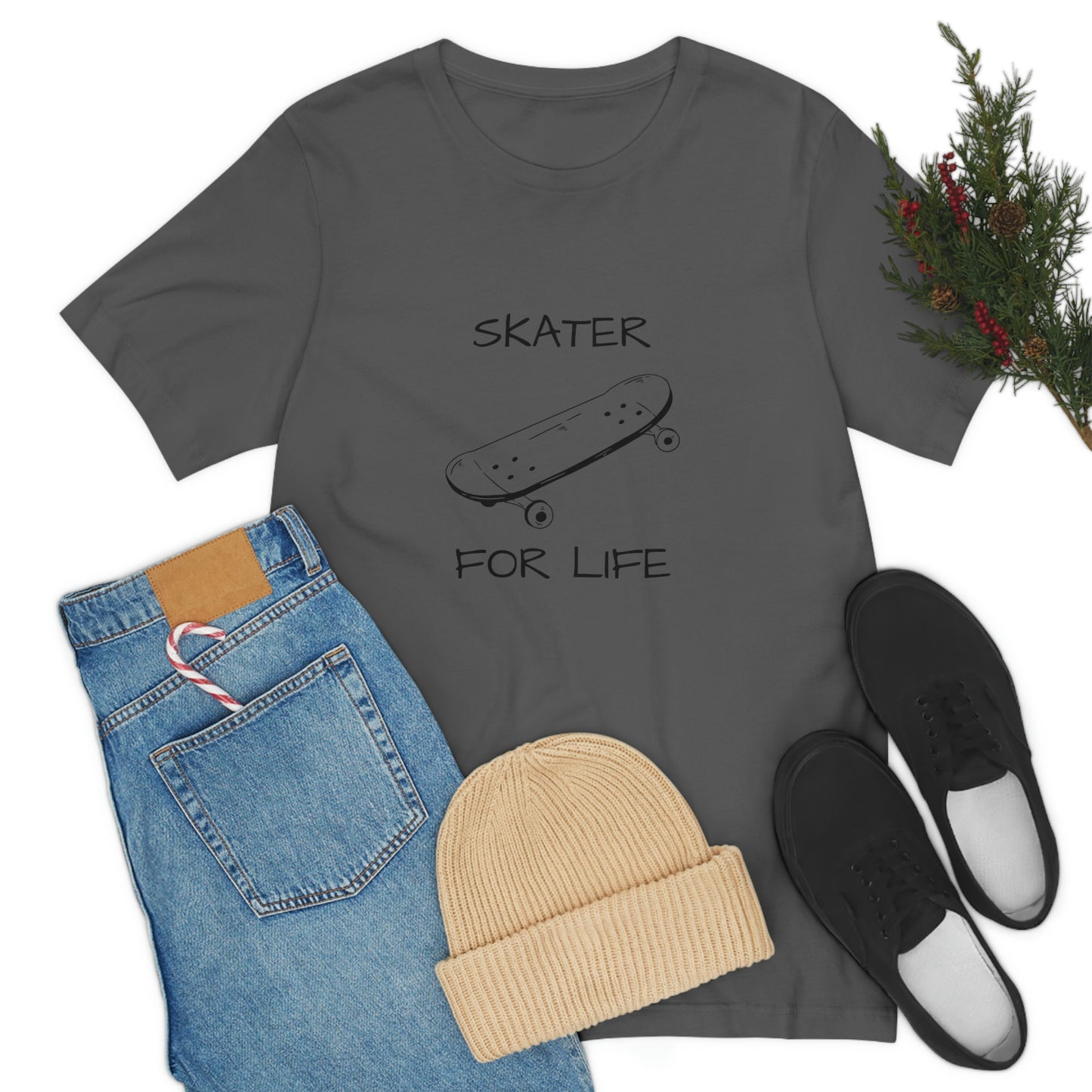 Skateboard tee, Skateboard, Skater for life, Skateboarding lover, Skateboarder, Gift for son, Gift for teen