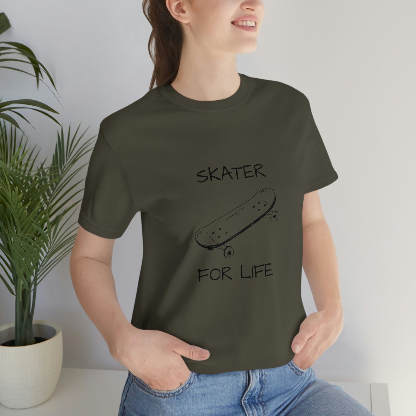 Skateboard tee, Skateboard, Skater for life, Skateboarding lover, Skateboarder, Gift for son, Gift for teen