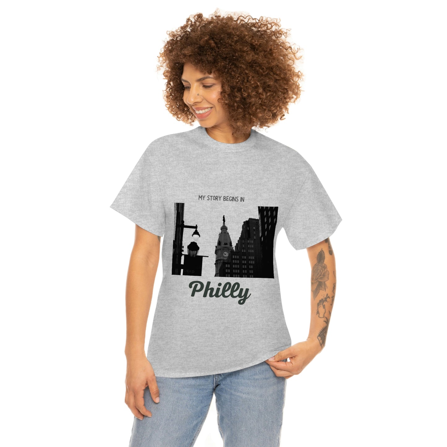 My Story Begins in Philly T-Shirt