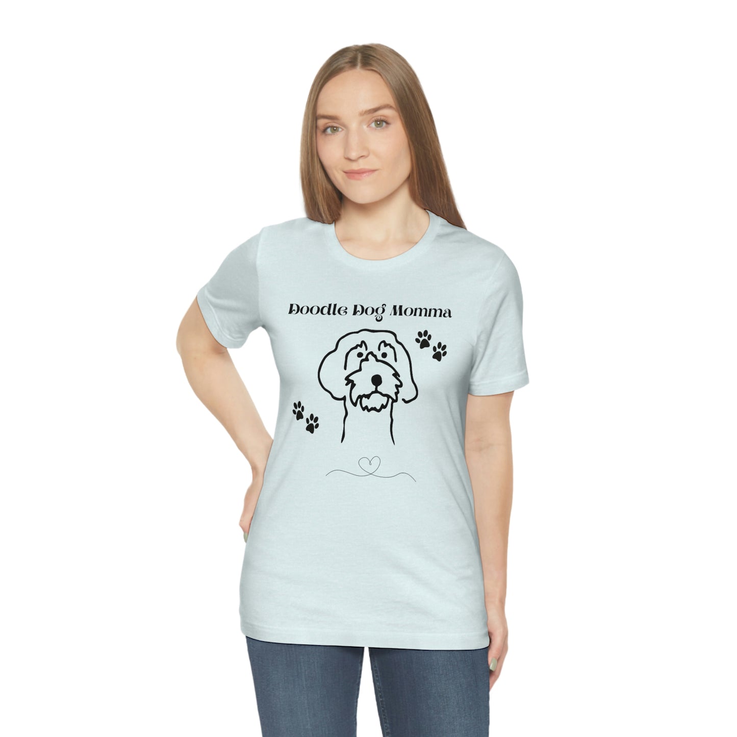 Doodle dog mom, gift for owner of doodle dog, doodle dog, gift for mom, mom of doodle dog, dog lover