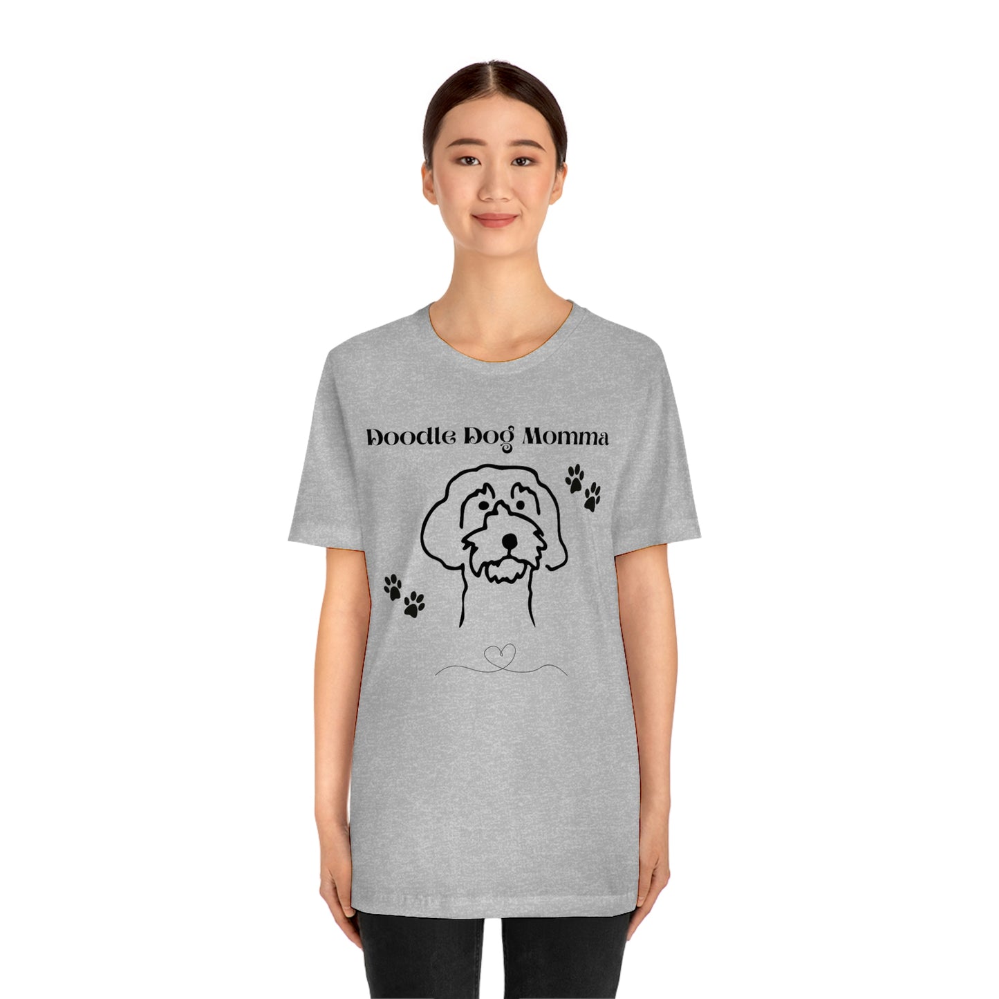 Doodle dog mom, gift for owner of doodle dog, doodle dog, gift for mom, mom of doodle dog, dog lover