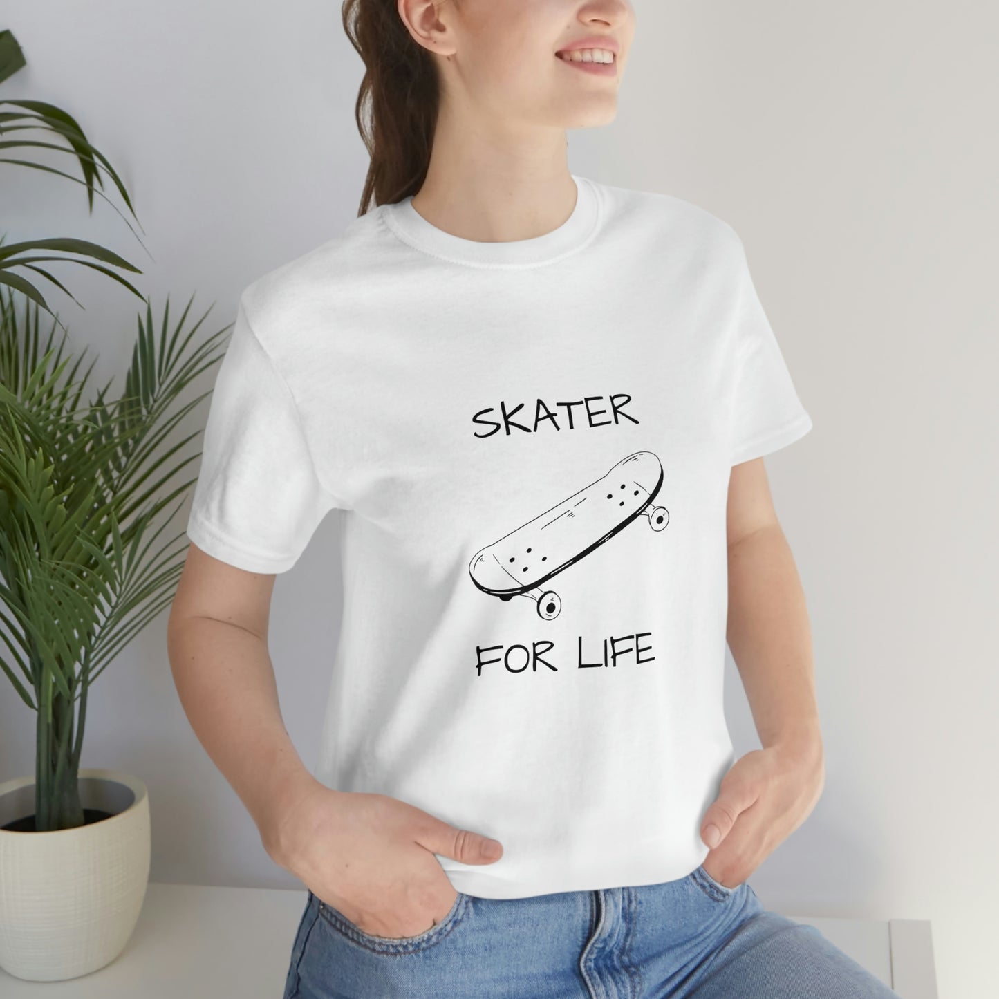 Skateboard tee, Skateboard, Skater for life, Skateboarding lover, Skateboarder, Gift for son, Gift for teen