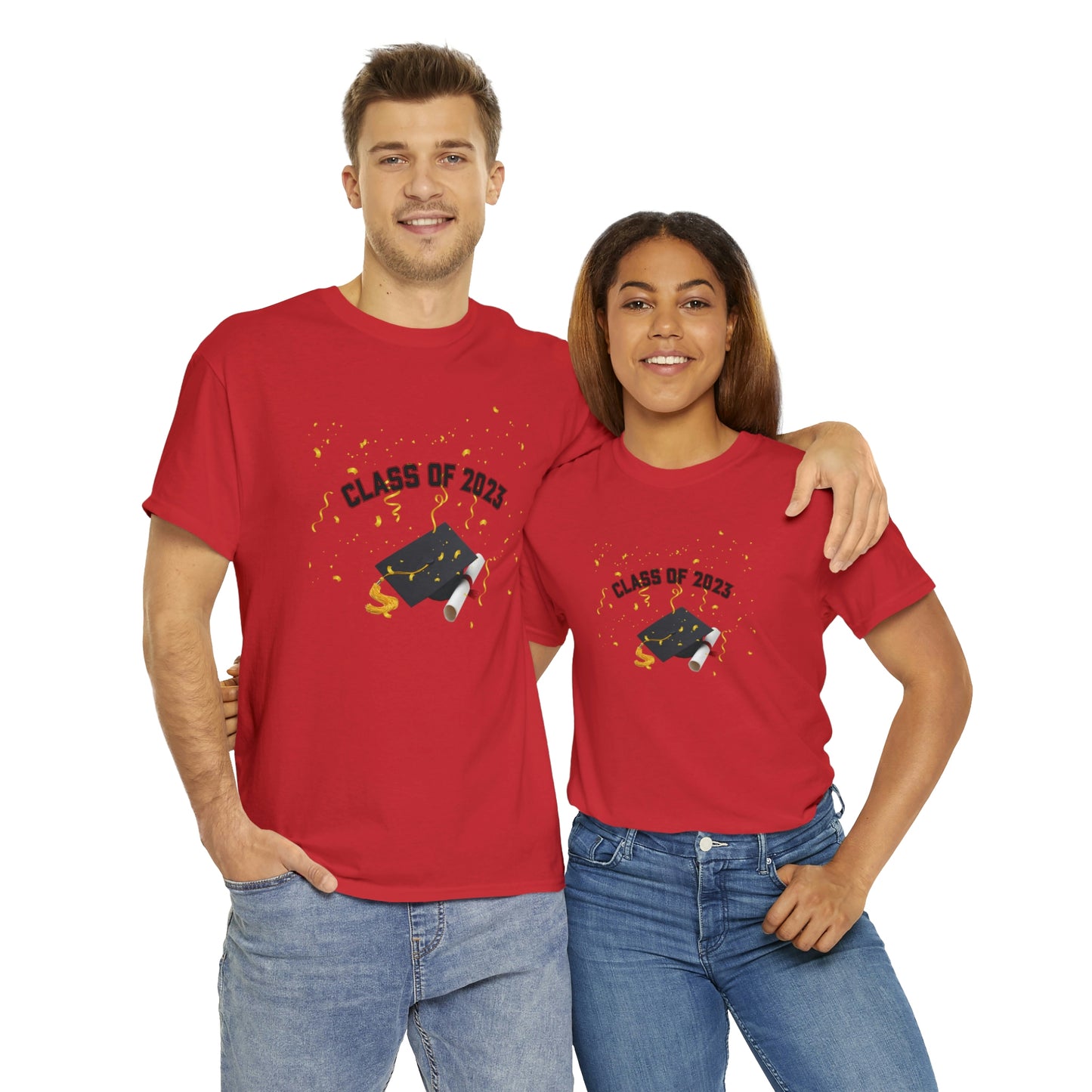 Class of 2023! Celebrate with this Unisex Cotton Tee