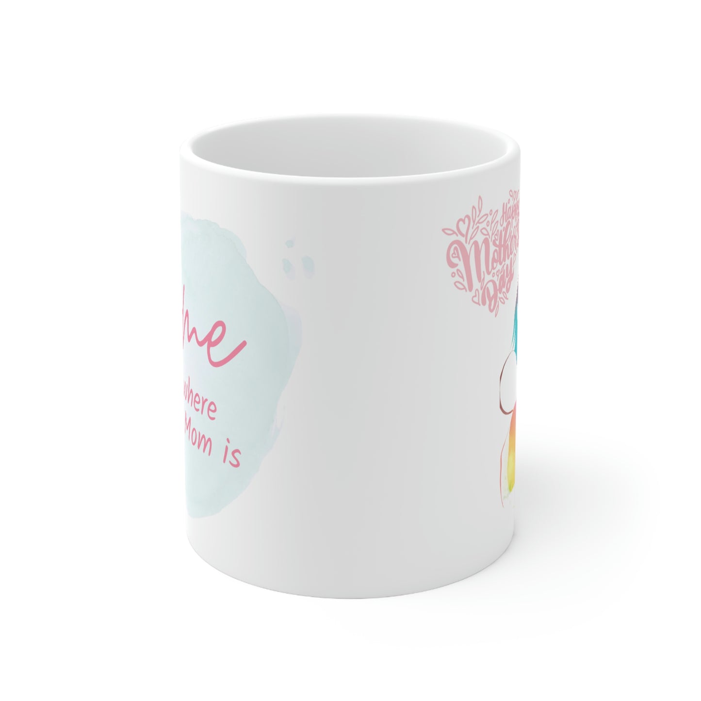 Celebrate Mother's Day with our "Home is Where Your Mom Is" Mug