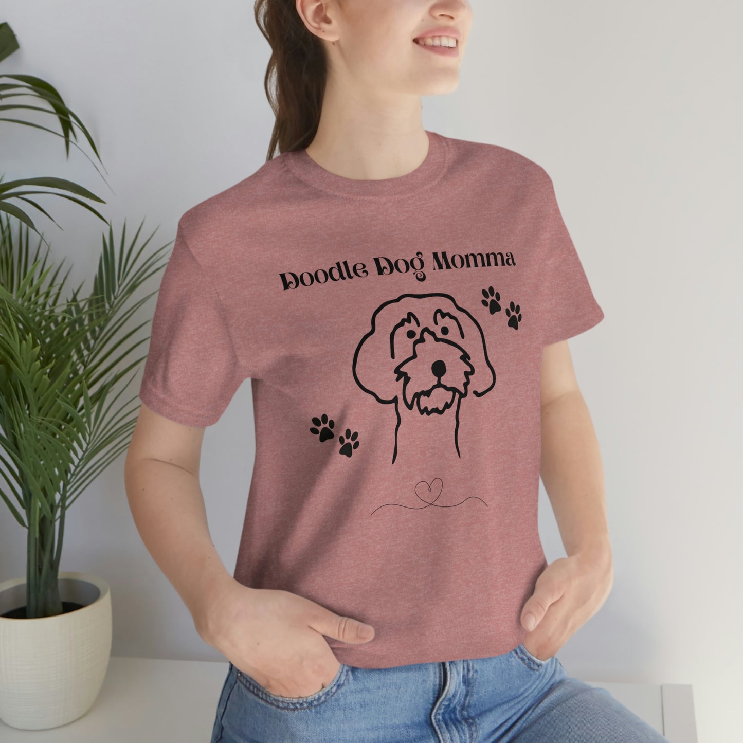 Doodle dog mom, gift for owner of doodle dog, doodle dog, gift for mom, mom of doodle dog, dog lover