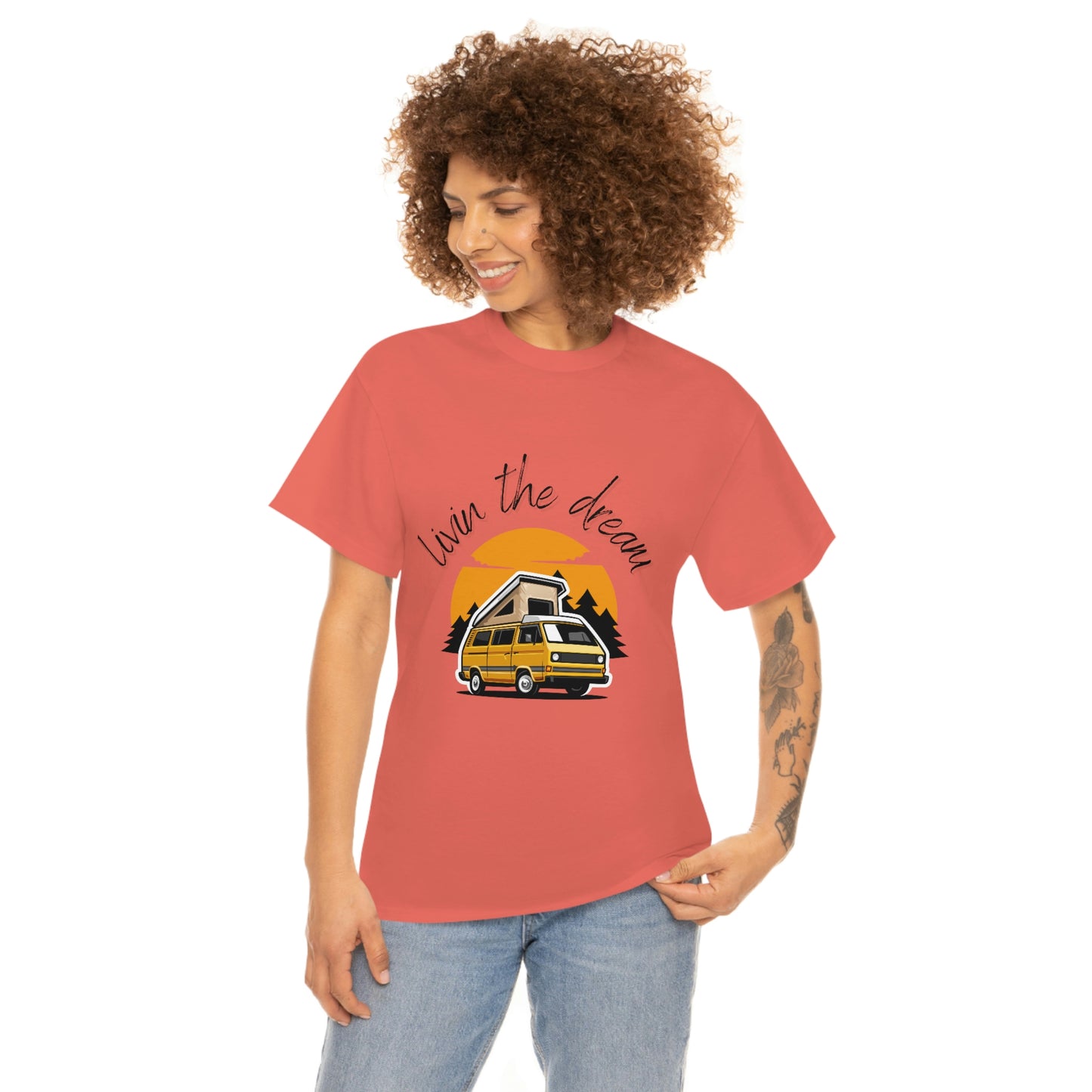 Livin The Dream Camping T-Shirt