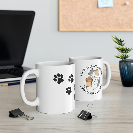 The Cat's Meow Cup: For Coffee-Loving Feline Fans