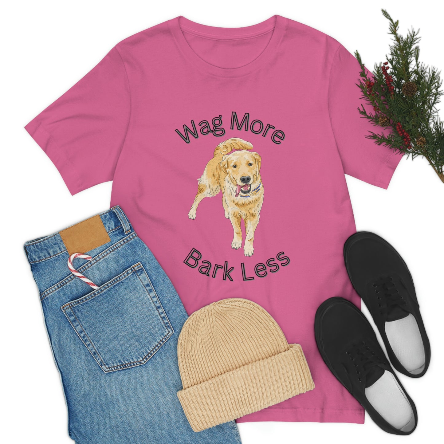 Unisex Jersey Short Sleeve Tee, golden retriever, golden retriever Tee, gift for golden retriever owner, gift for dog owner