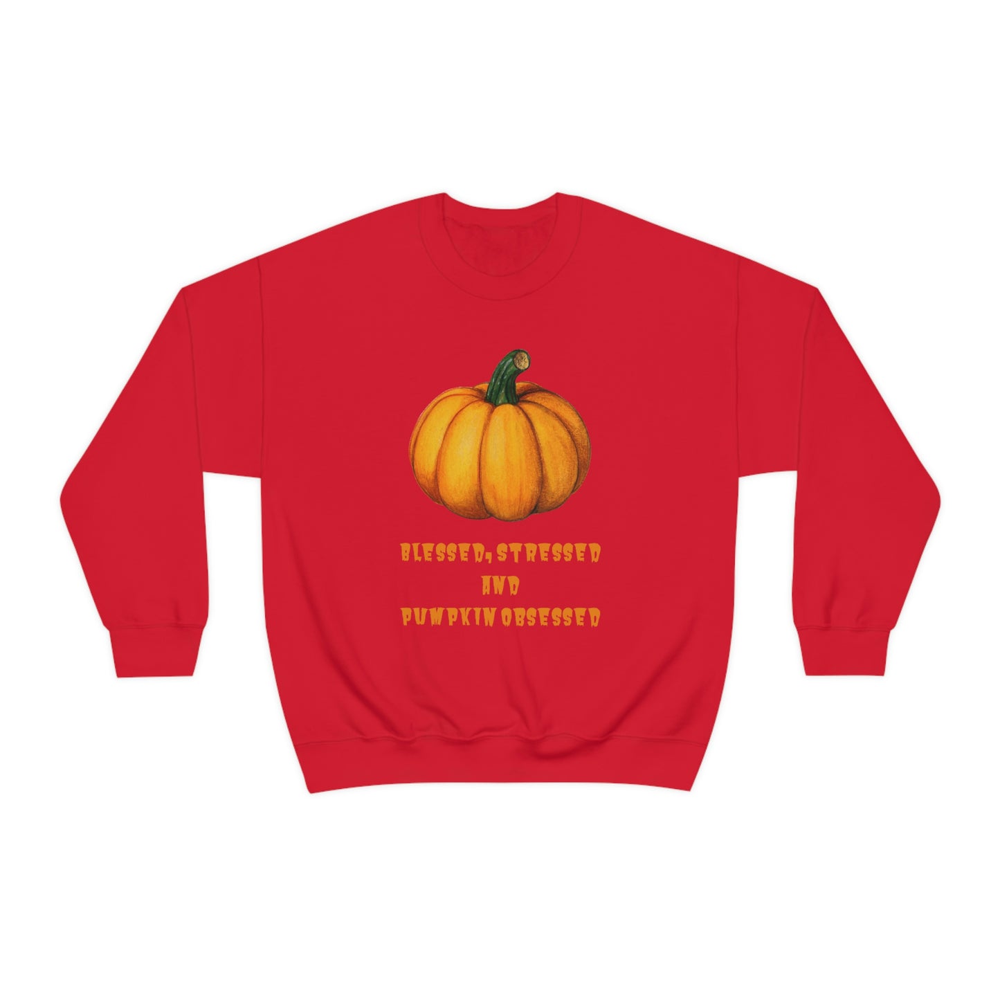 Pumpkin sweatshirt, pumpkin lover gift, obsessed with pumpkin, gift for fall, seasonal sweatshirt