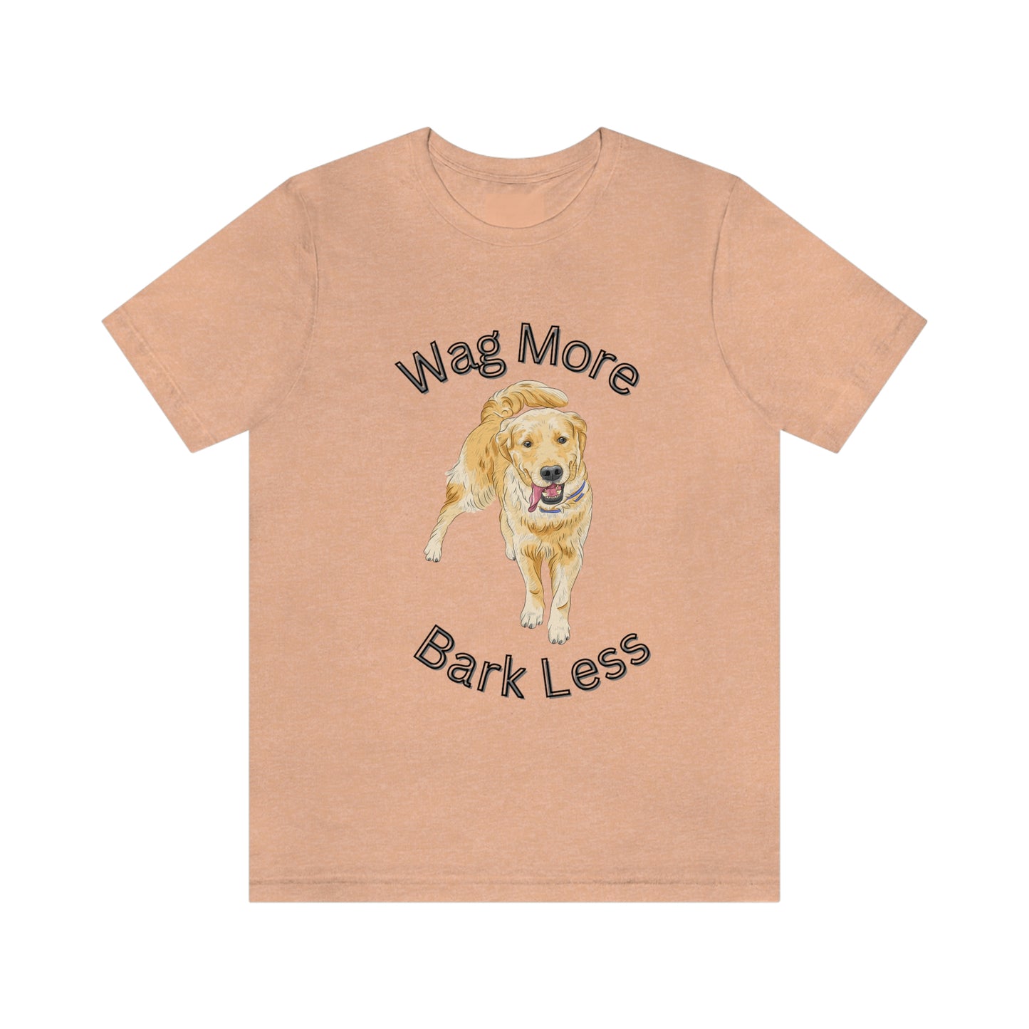 Unisex Jersey Short Sleeve Tee, golden retriever, golden retriever Tee, gift for golden retriever owner, gift for dog owner