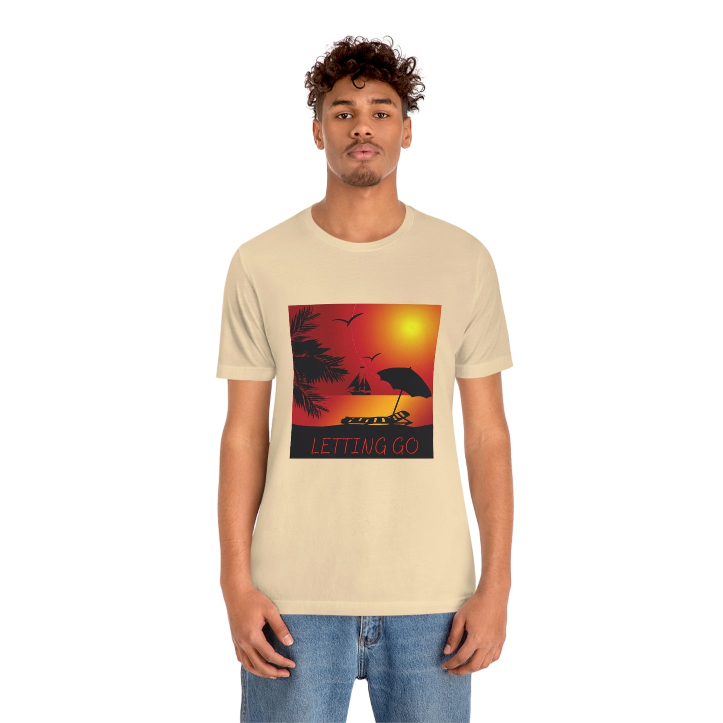 Sunset T-shirt, relaxing sunset, gift for spouse, lover of sunsets, waterfront sunset