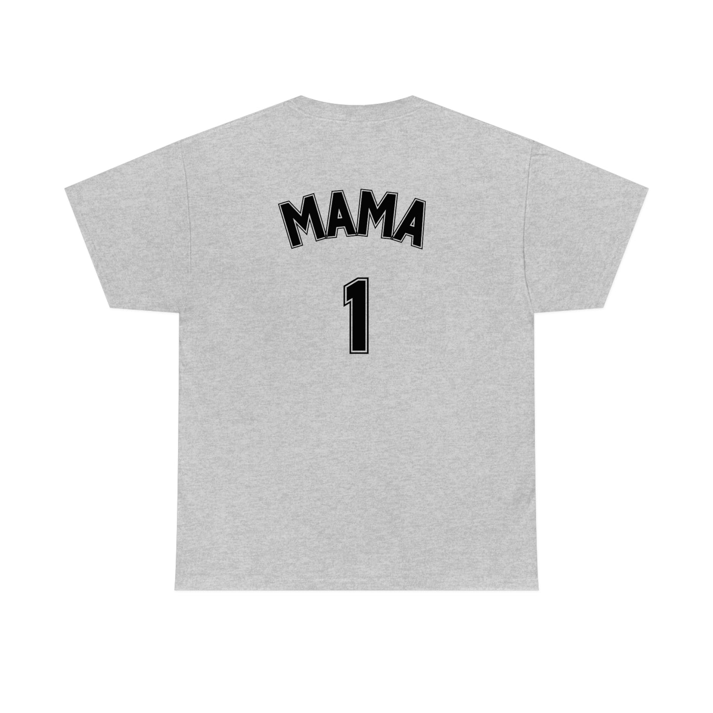 Baseball Mom, #1 Mama Cotton Tee