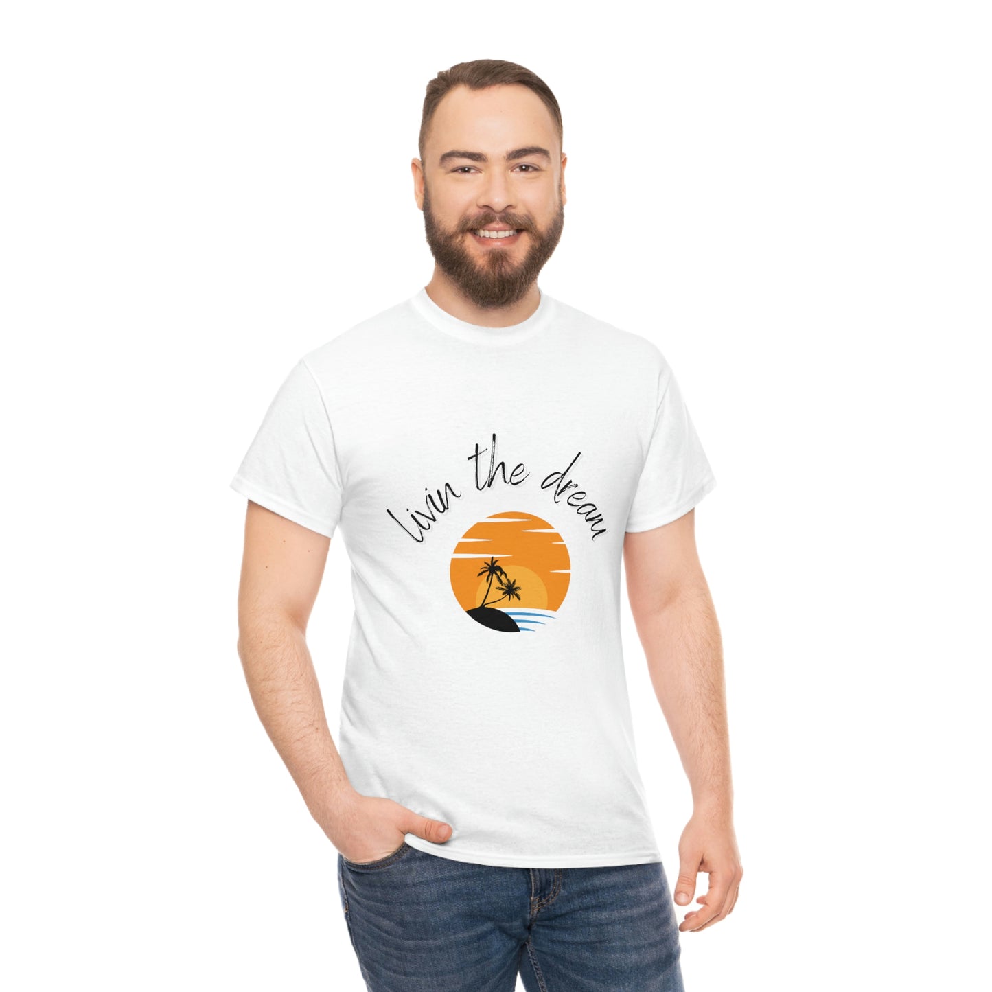 Livin The Dream Sunset T-Shirt