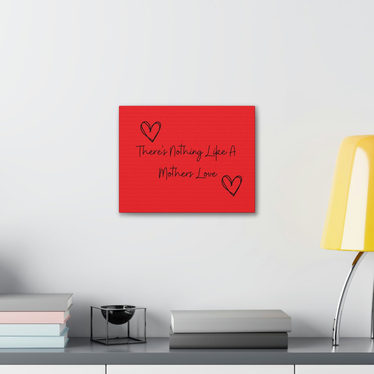 There's Nothing Like a Mother's Love Canvas Print