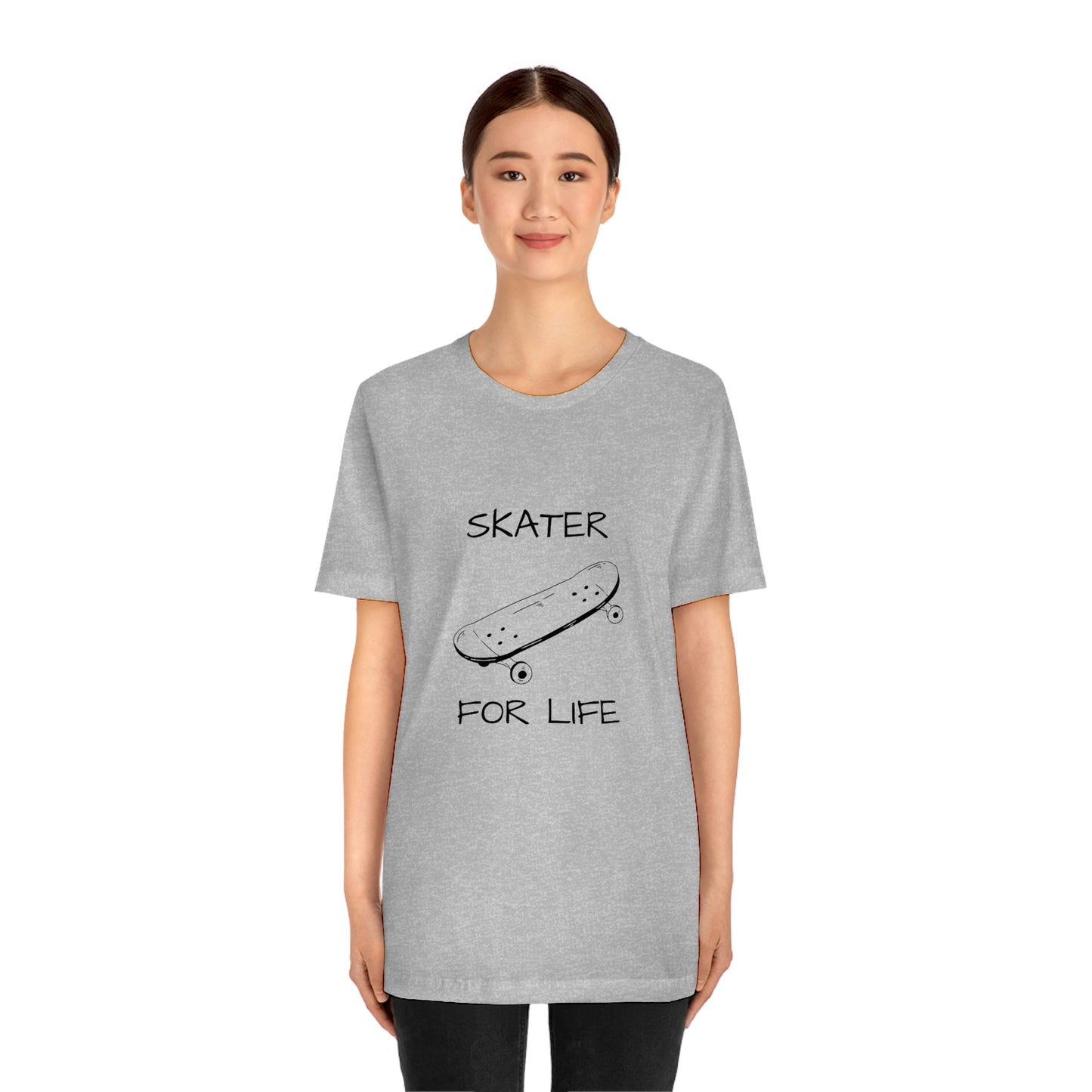 Skateboard tee, Skateboard, Skater for life, Skateboarding lover, Skateboarder, Gift for son, Gift for teen