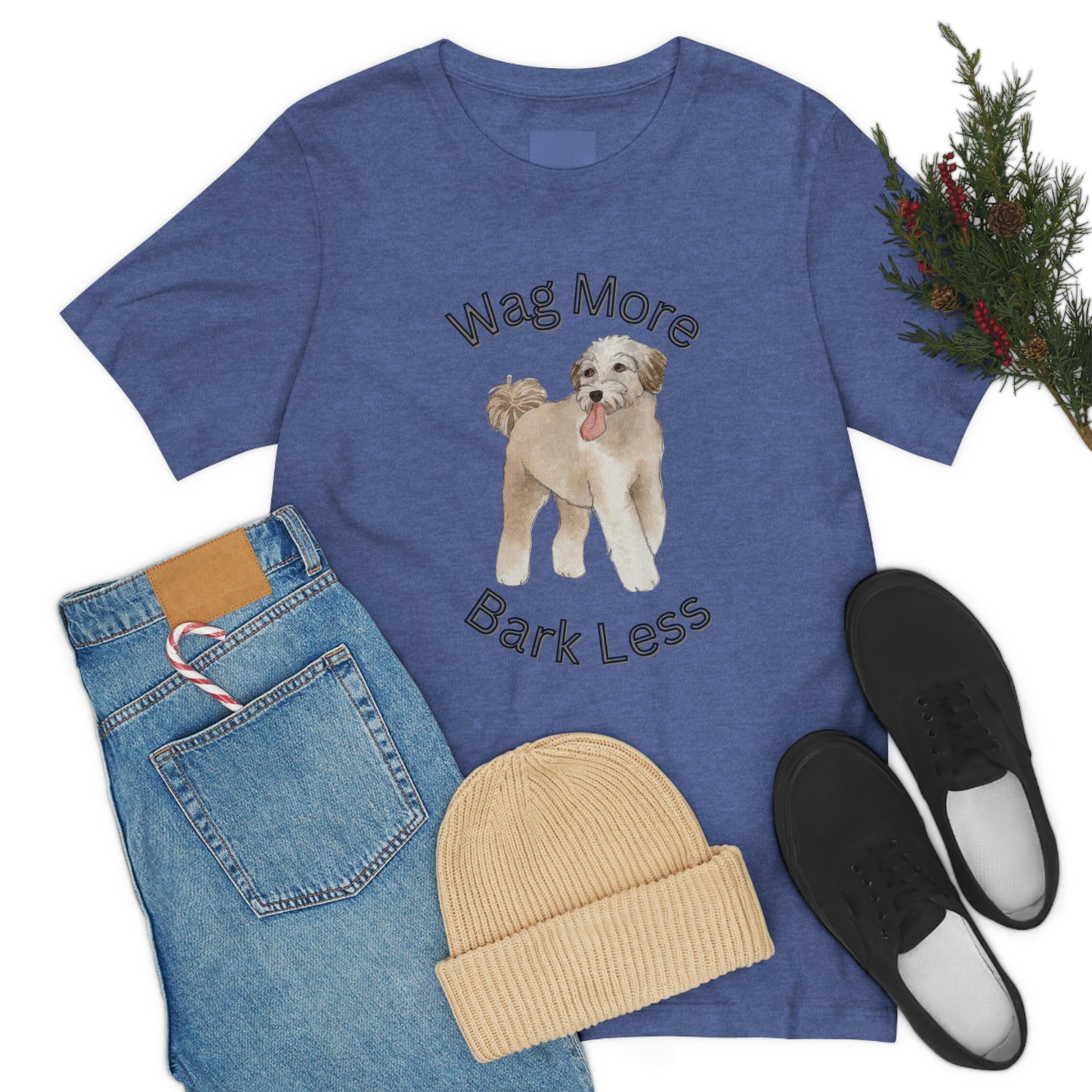 Goldendoodle Short Sleeve Tee, goldendoodle, Doodledog Tee, gift for goldendoodle owner, gift for dog owner