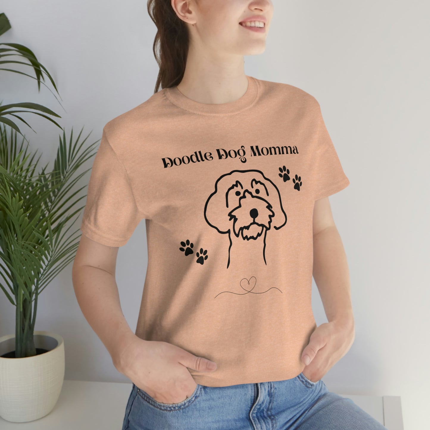 Doodle dog mom, gift for owner of doodle dog, doodle dog, gift for mom, mom of doodle dog, dog lover