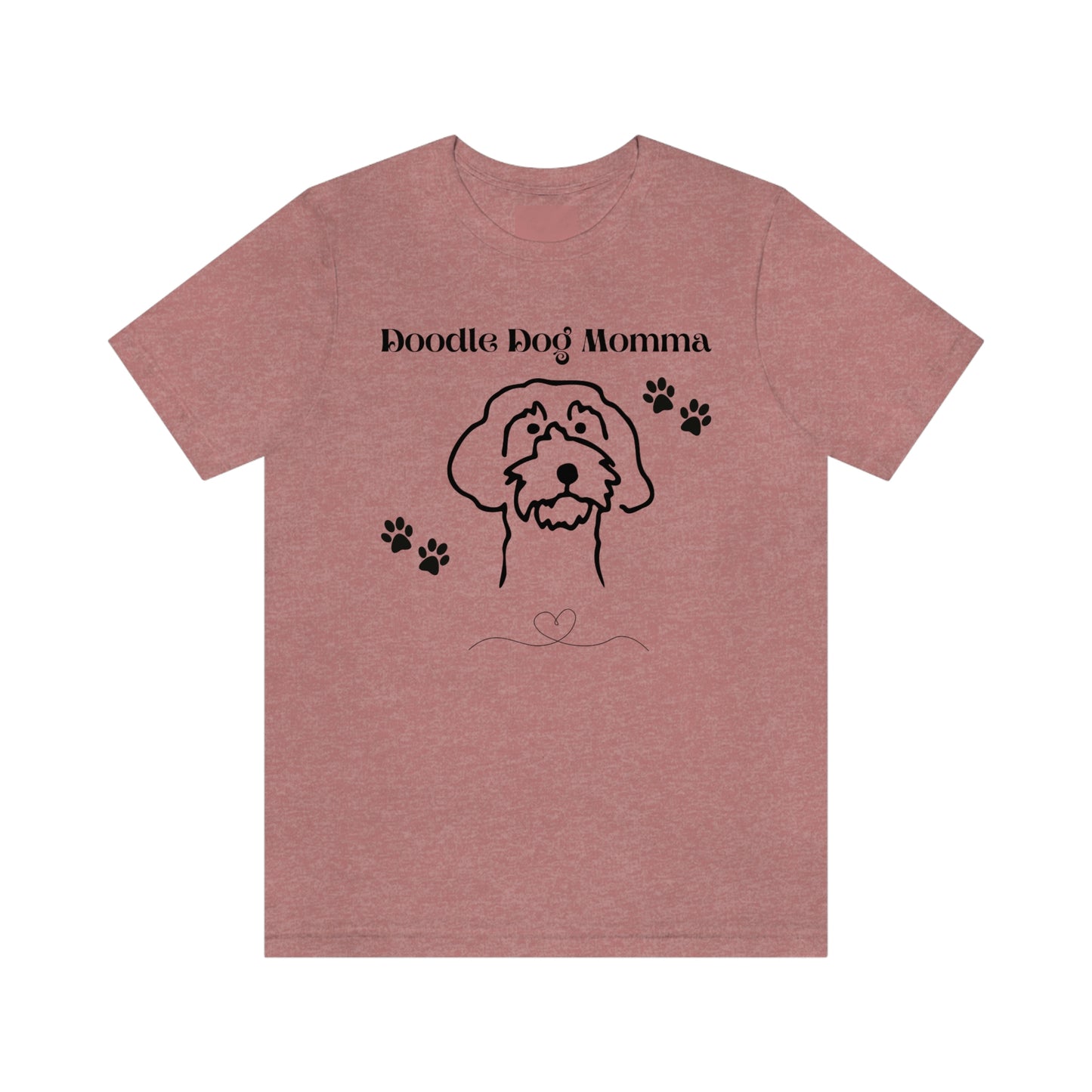 Doodle dog mom, gift for owner of doodle dog, doodle dog, gift for mom, mom of doodle dog, dog lover