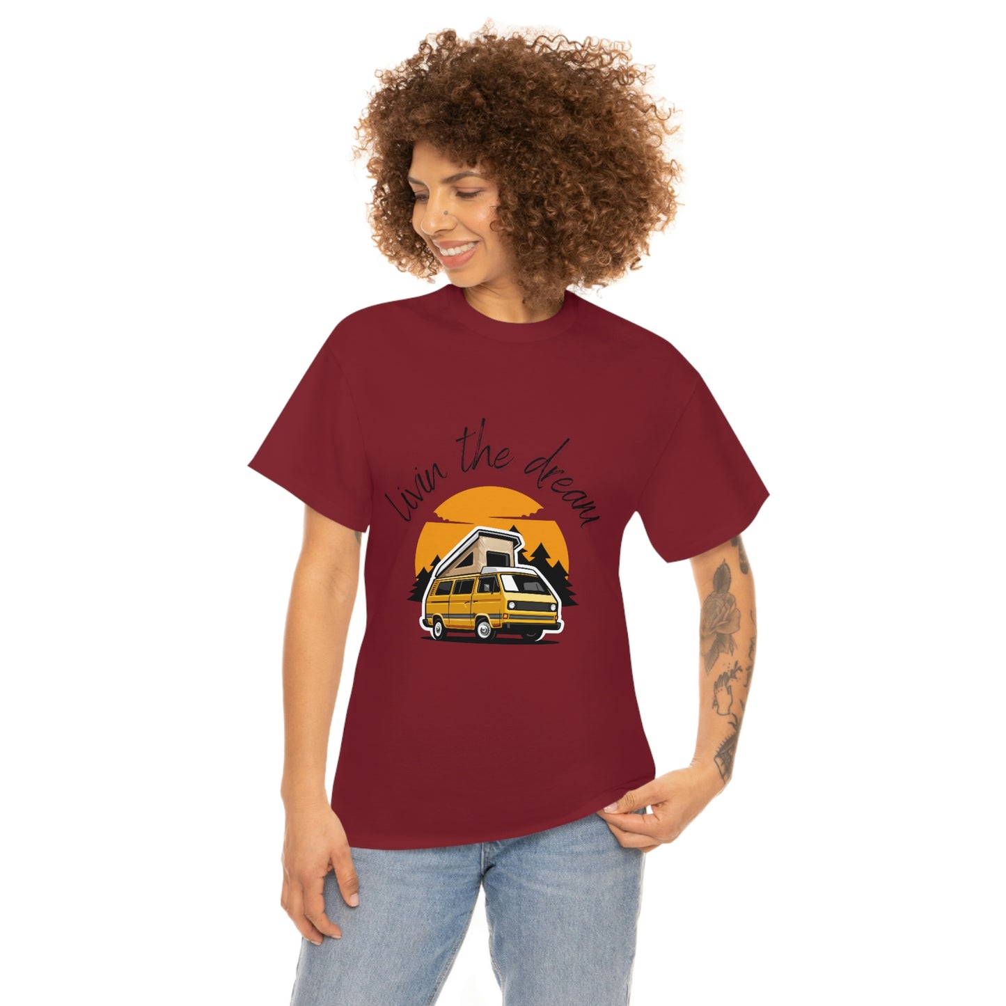 Livin The Dream Camping T-Shirt