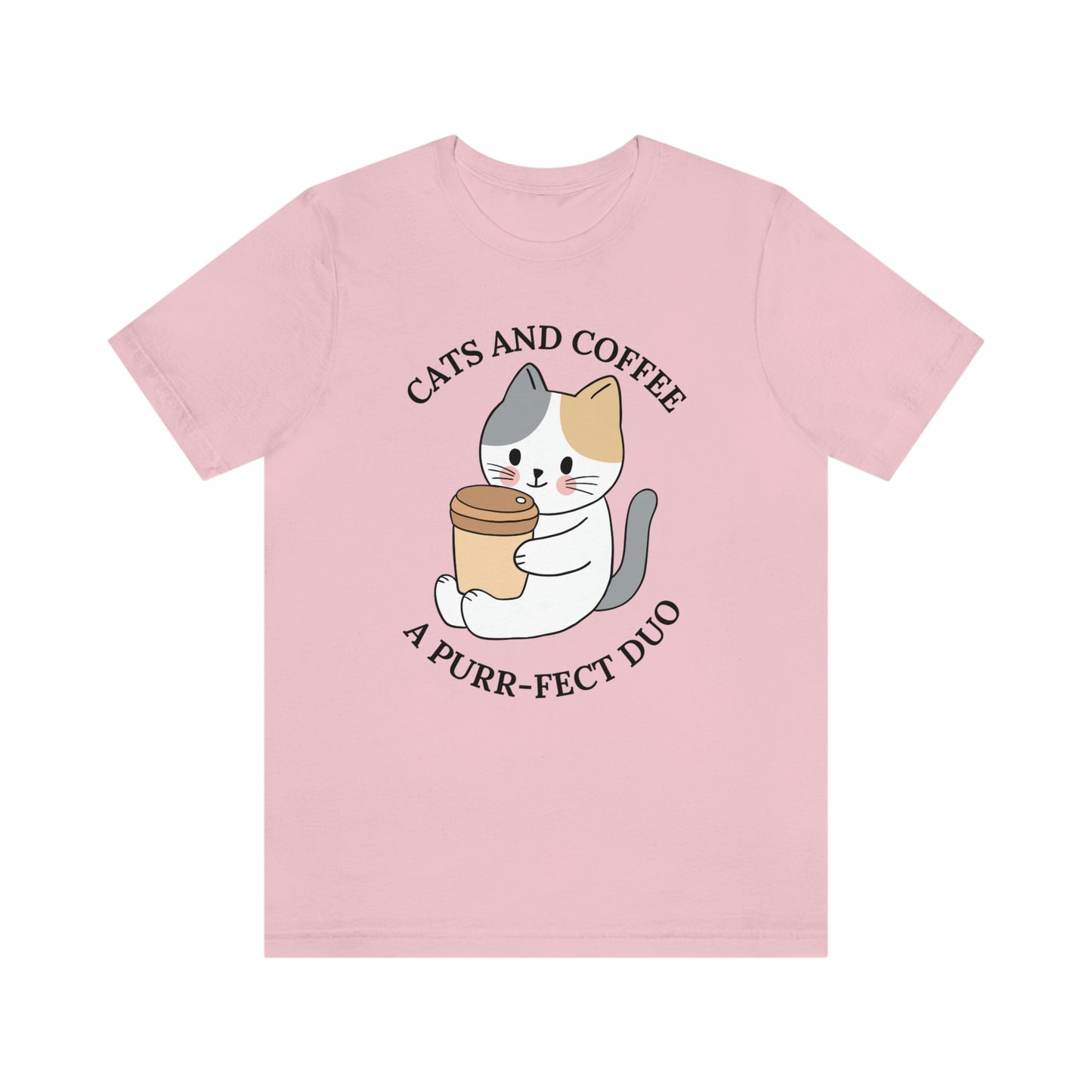 Cat and Coffee, Gift for cat lover, Gift for coffee lover, cat and coffee t-shirt, shirt for cat owner, gift for mom