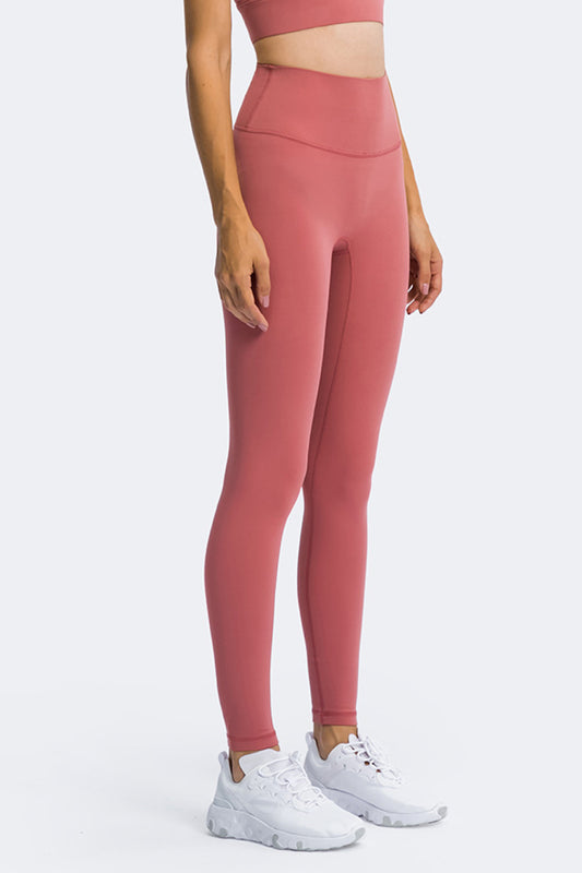 High Rise Ankle Length Yoga Leggings