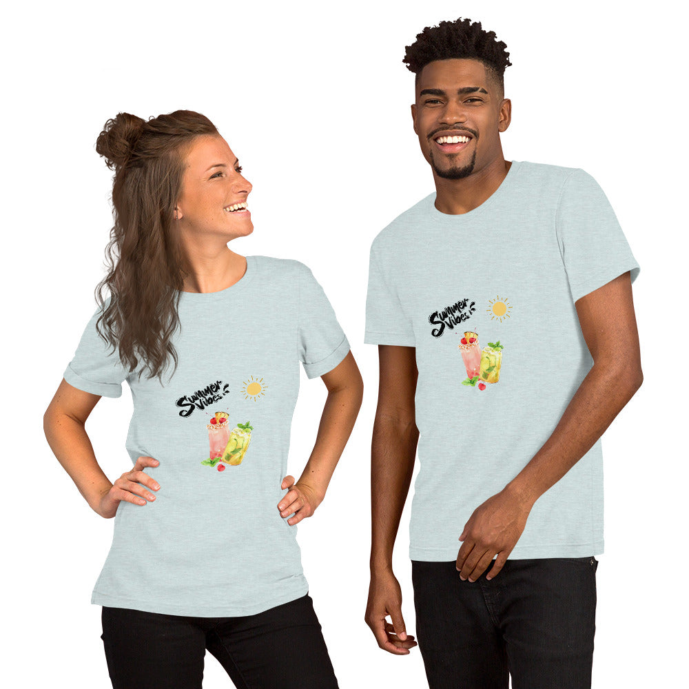 Summer Vibes Unisex t-shirt