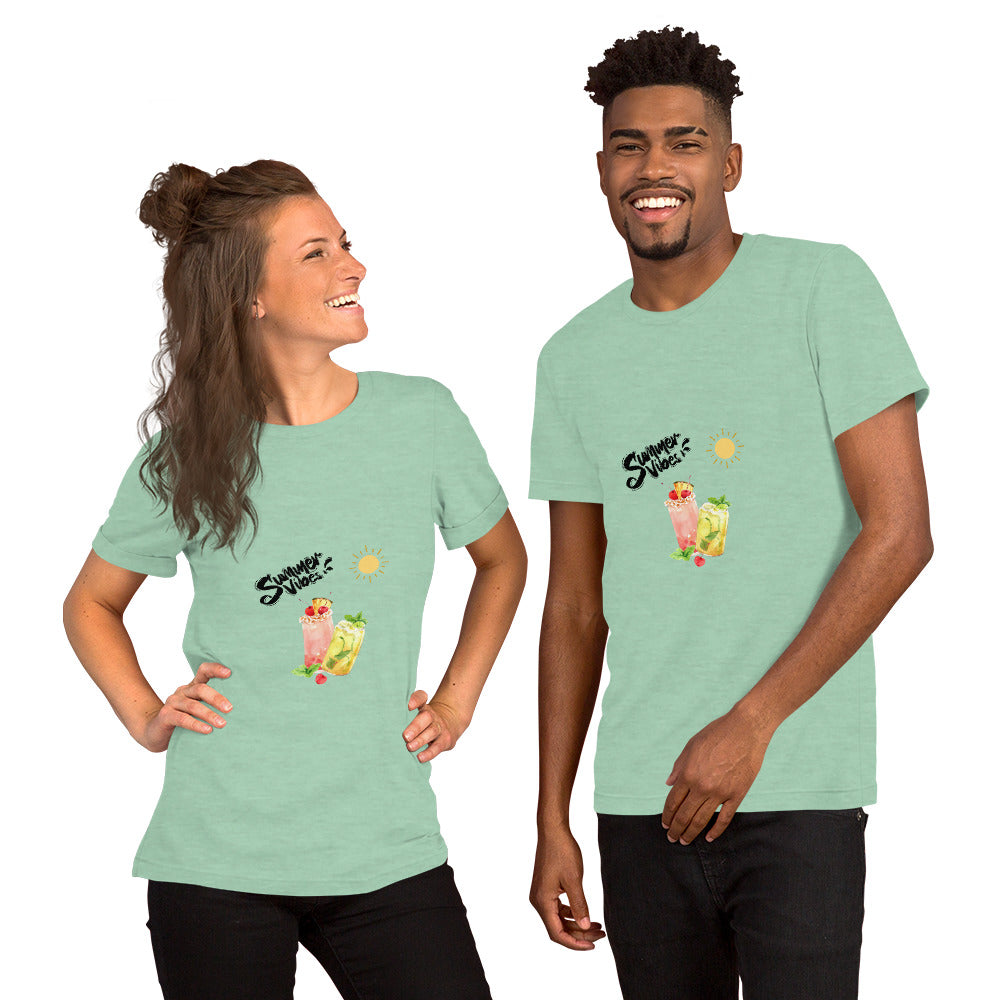 Summer Vibes Unisex t-shirt