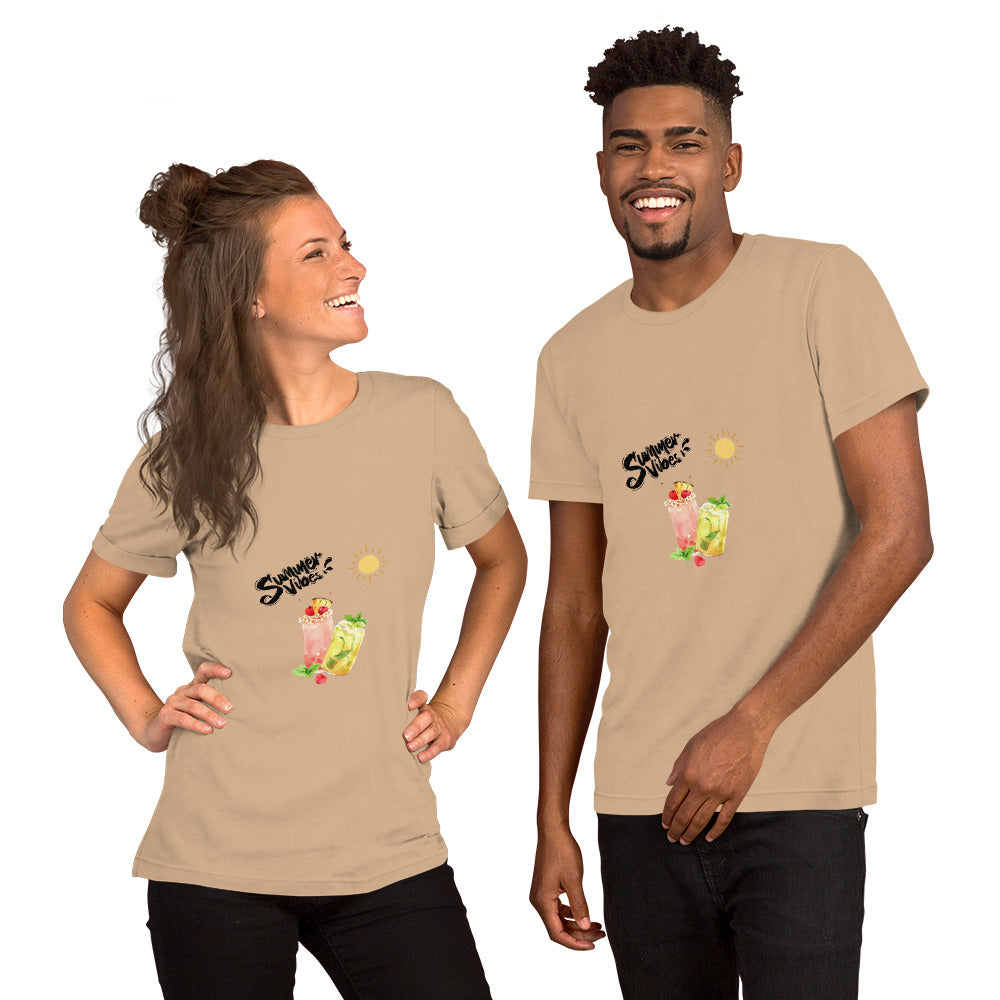 Summer Vibes Unisex t-shirt