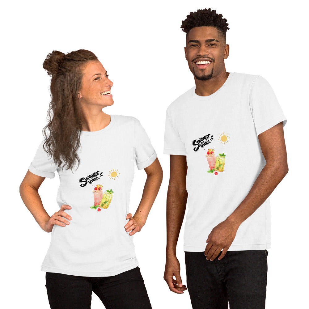 Summer Vibes Unisex t-shirt