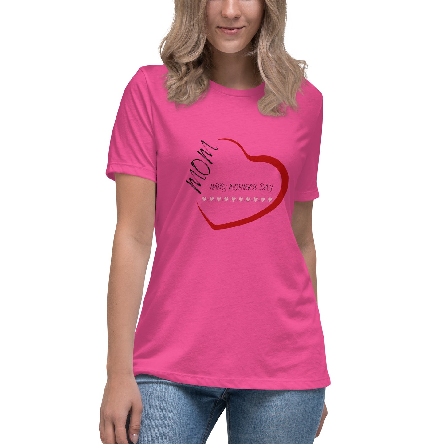 Mothers Day Tee, Mothers Day Gift, Women's Relaxed T-Shirt