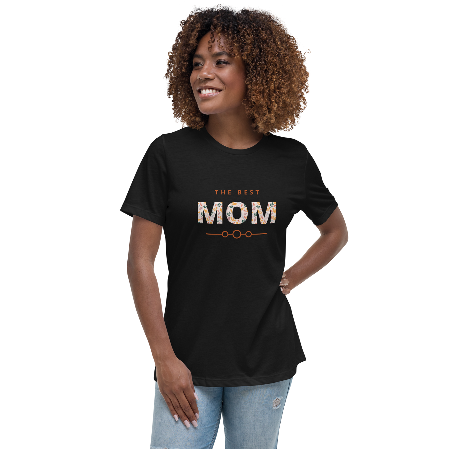 Best Mom Ever, Mothers Day Gift, Women's Relaxed T-Shirt