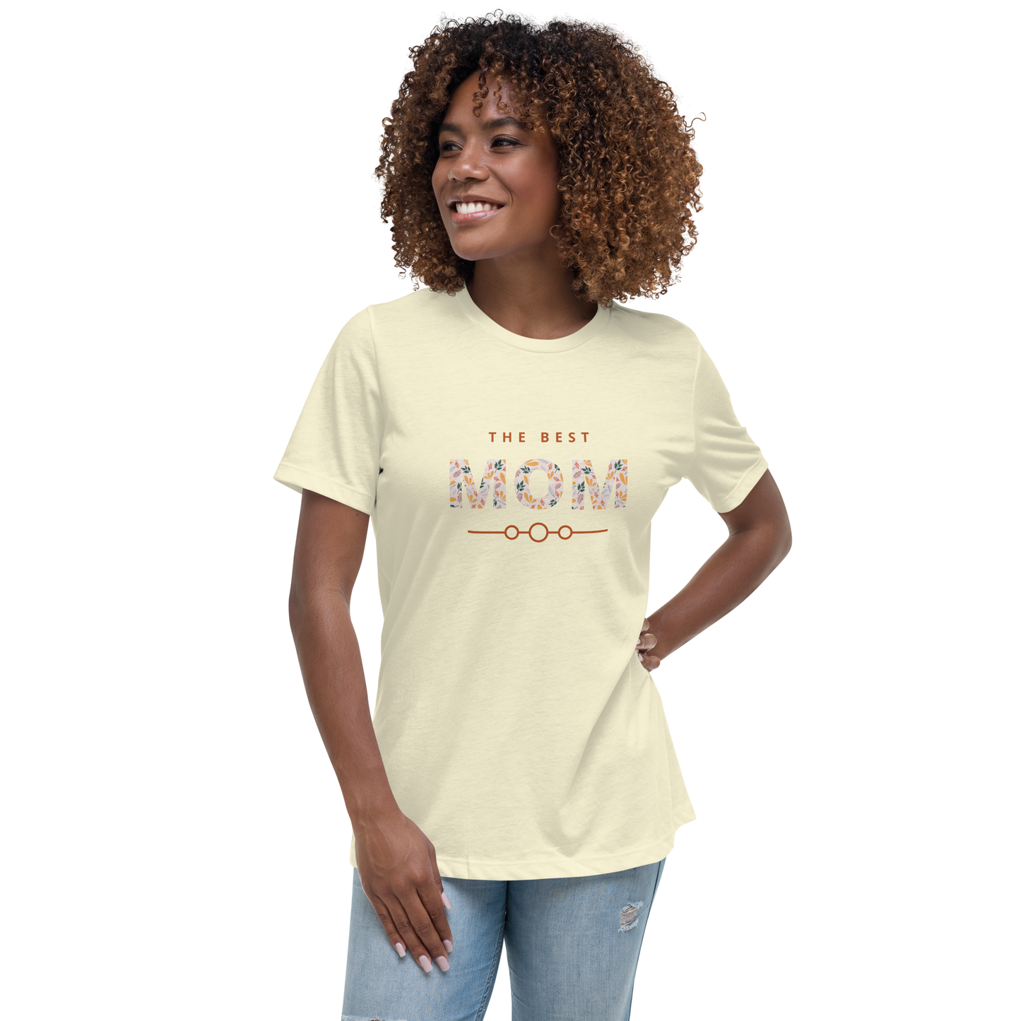 Best Mom Ever, Mothers Day Gift, Women's Relaxed T-Shirt