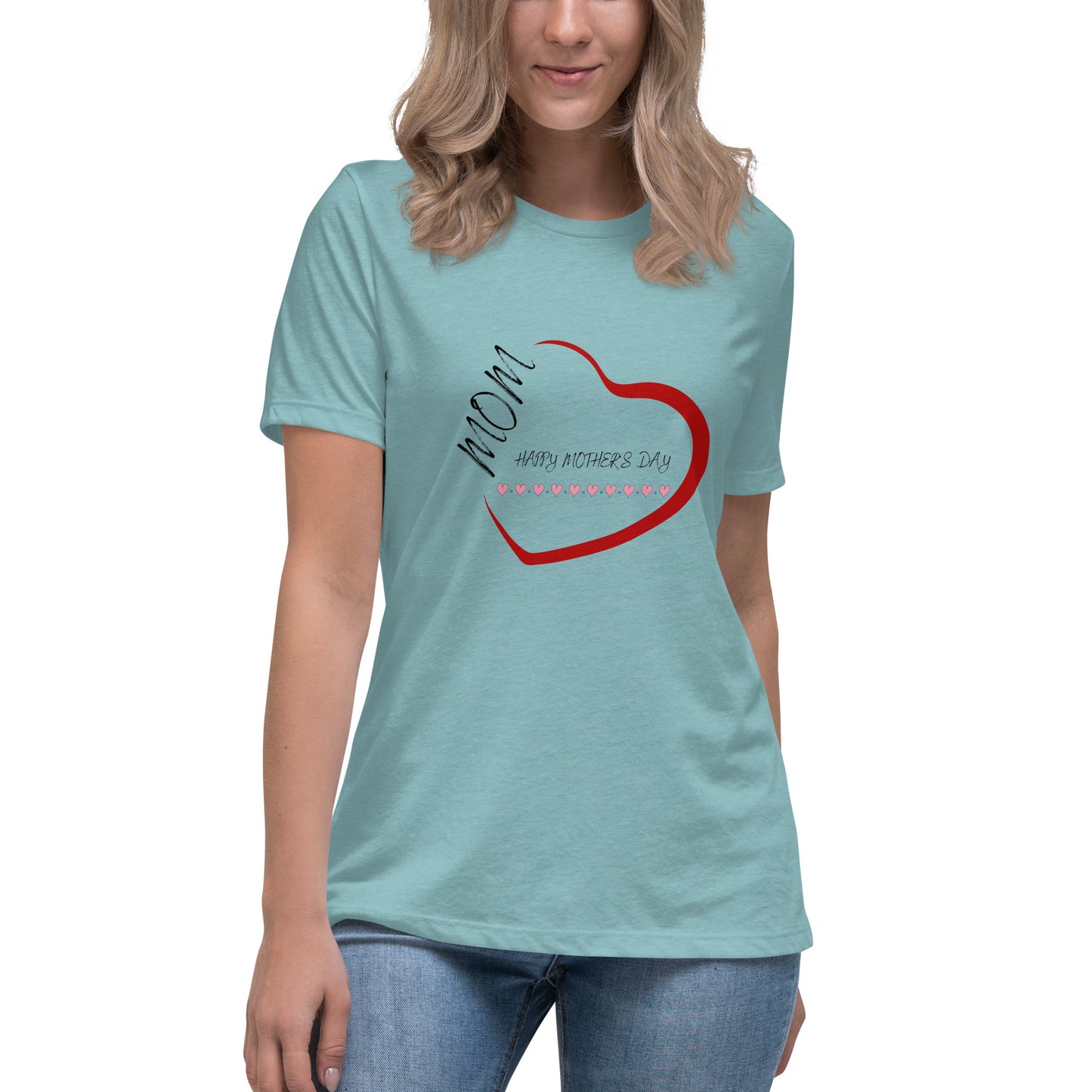 Mothers Day Tee, Mothers Day Gift, Women's Relaxed T-Shirt