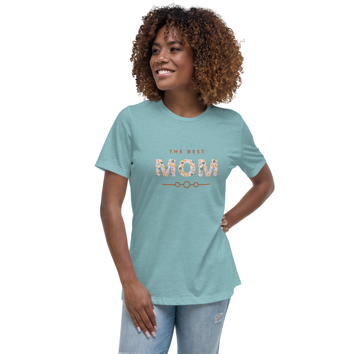 Best Mom Ever, Mothers Day Gift, Women's Relaxed T-Shirt