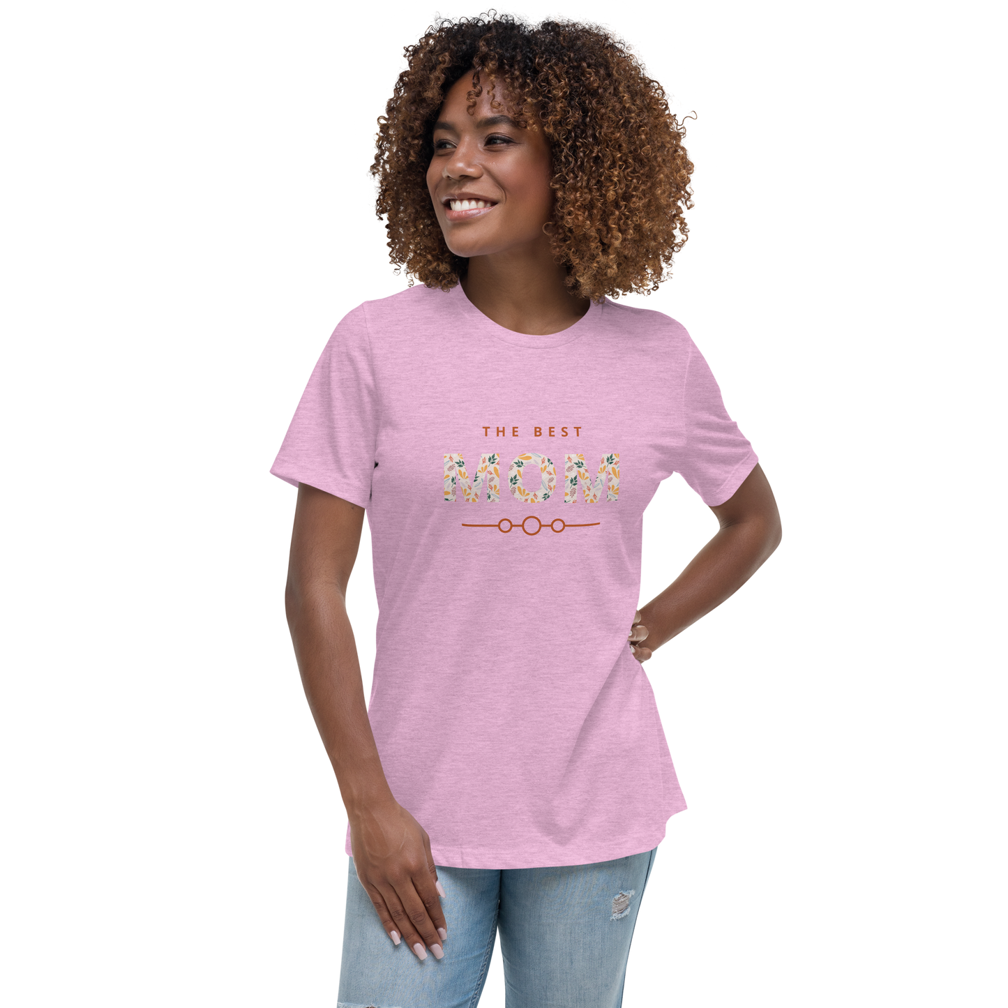 Best Mom Ever, Mothers Day Gift, Women's Relaxed T-Shirt