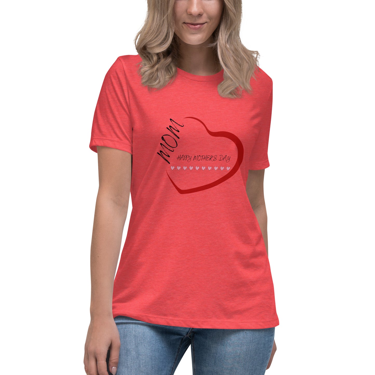 Mothers Day Tee, Mothers Day Gift, Women's Relaxed T-Shirt