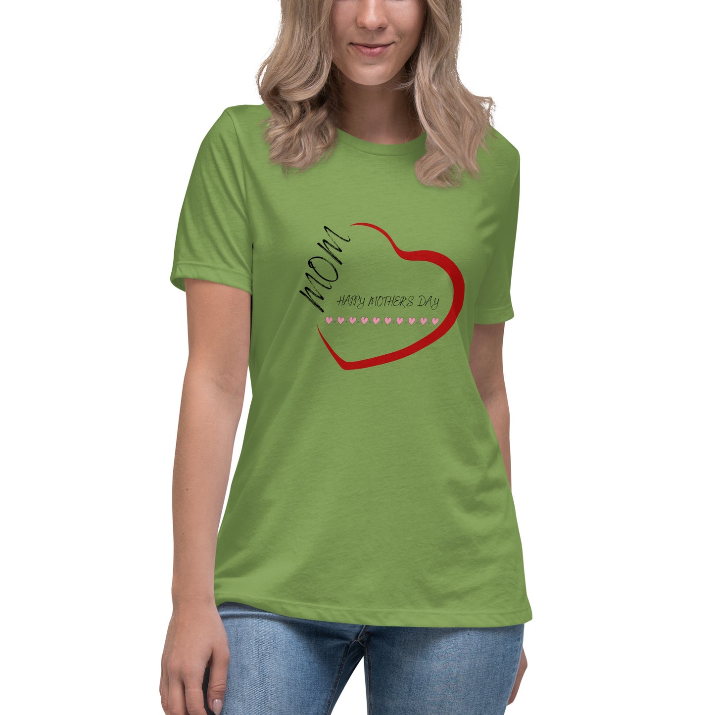 Mothers Day Tee, Mothers Day Gift, Women's Relaxed T-Shirt