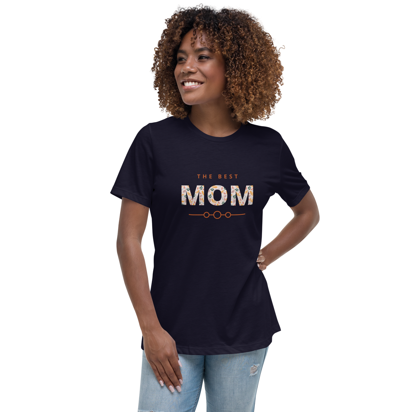 Best Mom Ever, Mothers Day Gift, Women's Relaxed T-Shirt